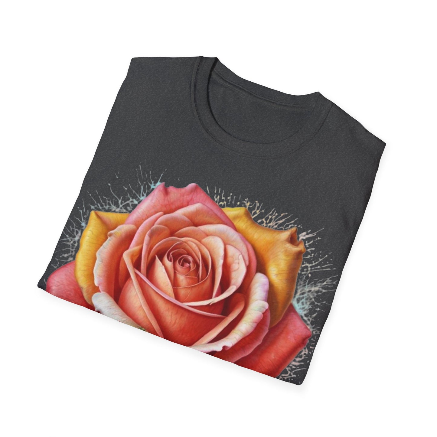 Coral Rose - Unisex T-Shirt