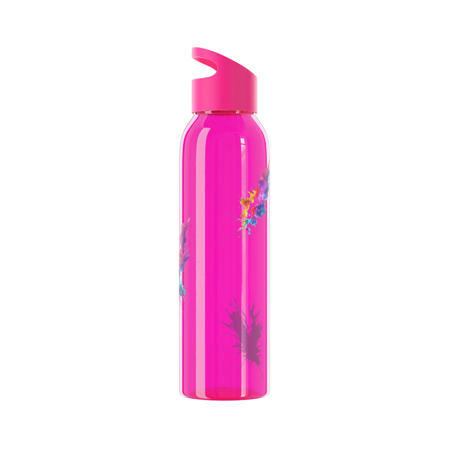 Colourful Lightning Bolts - Sky Water Bottle