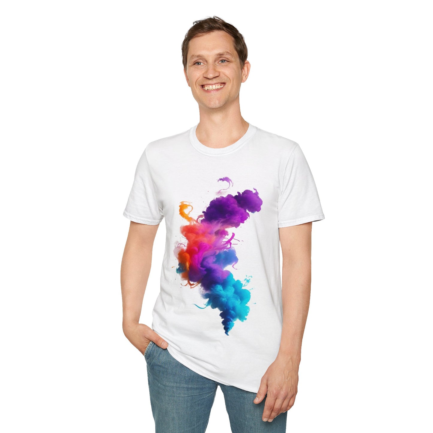 Colourful Smoke - Unisex T-Shirt