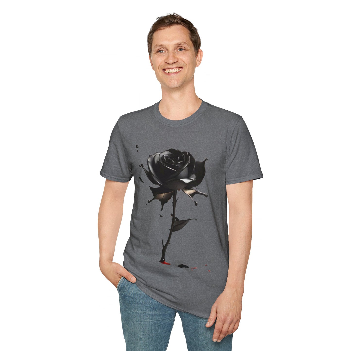 Black Rose - Unisex T-Shirt