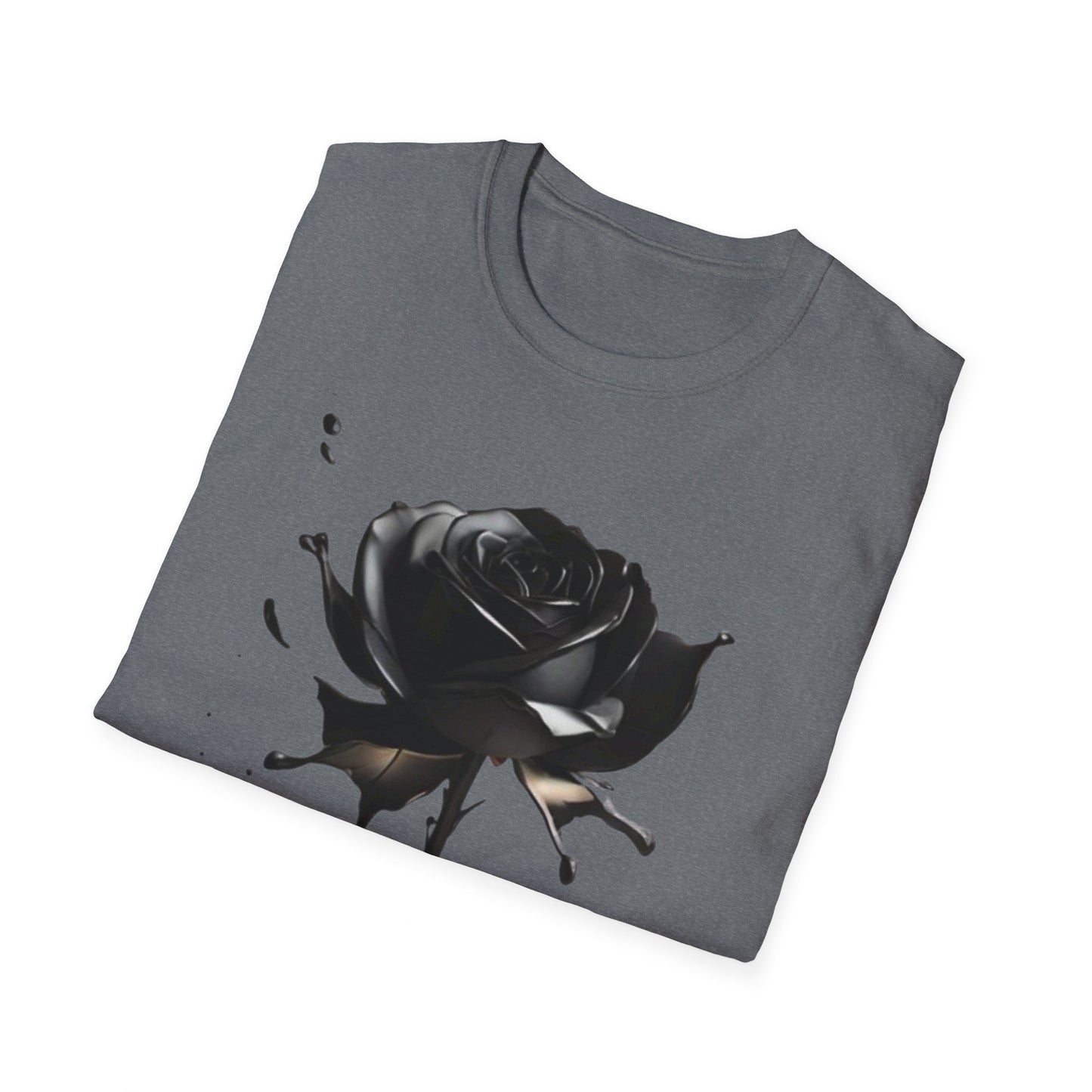 Black Rose - Unisex T-Shirt