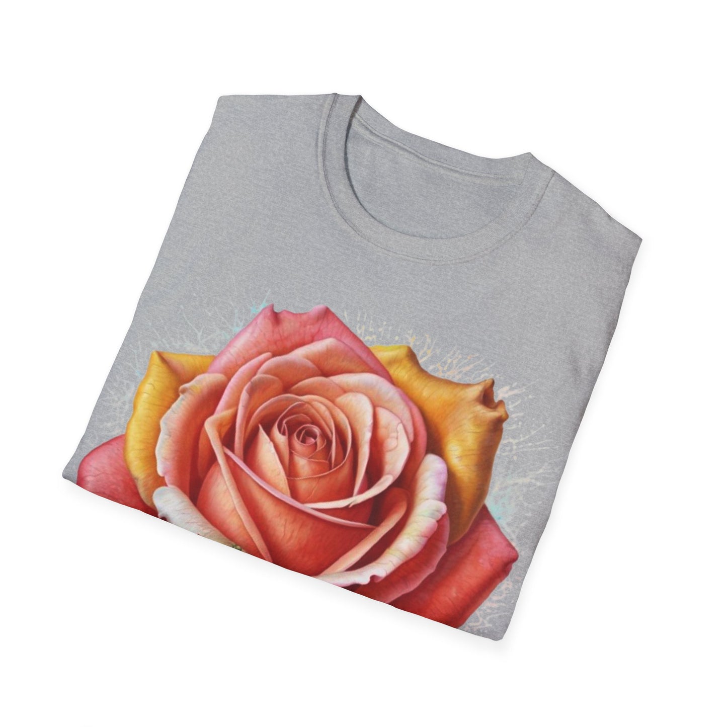 Coral Rose - Unisex T-Shirt