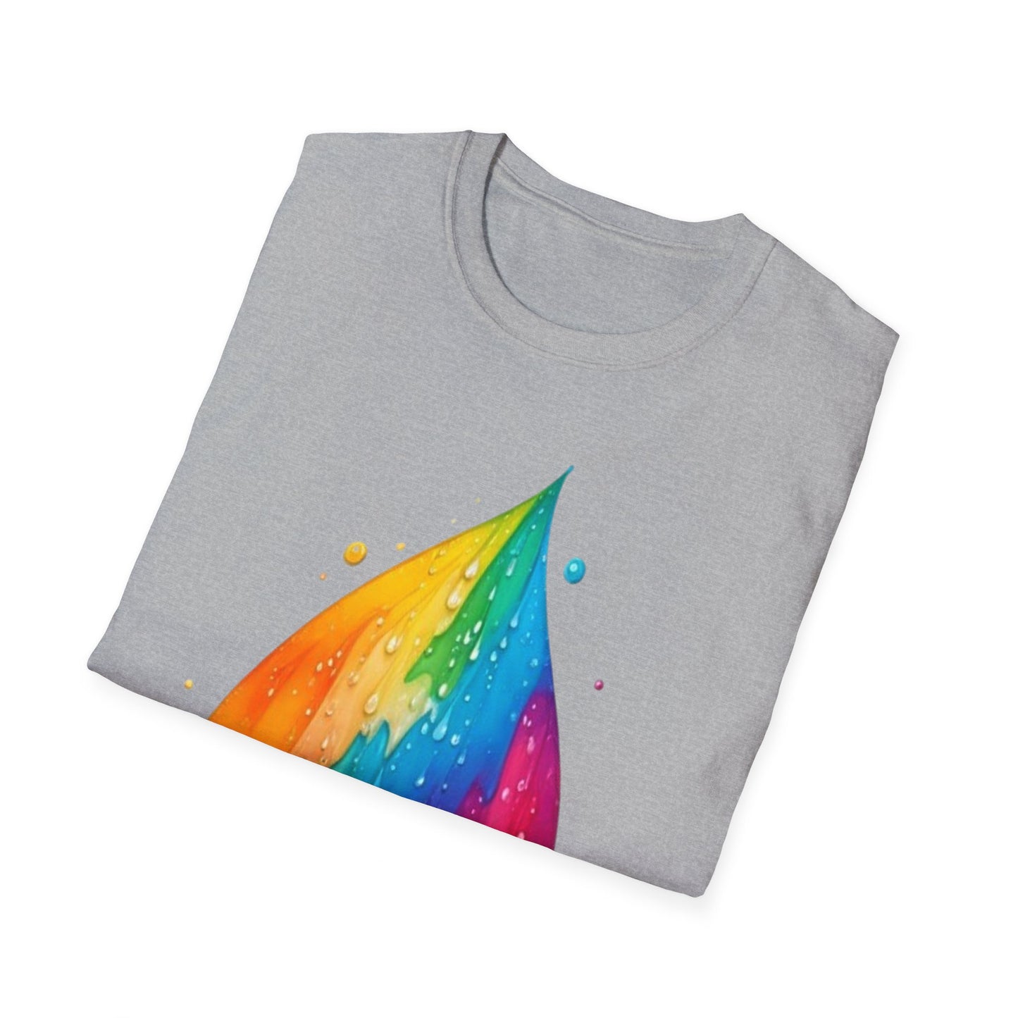 Large Raindrop - Unisex T-Shirt