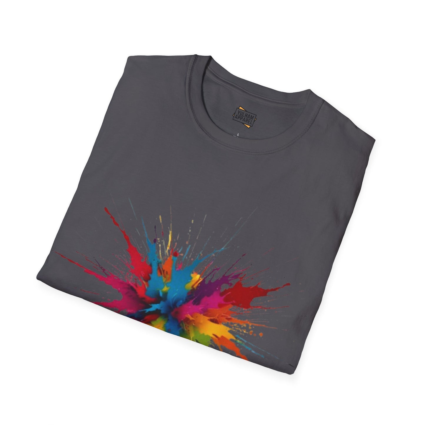 Colour Splatter - Unisex T-Shirt