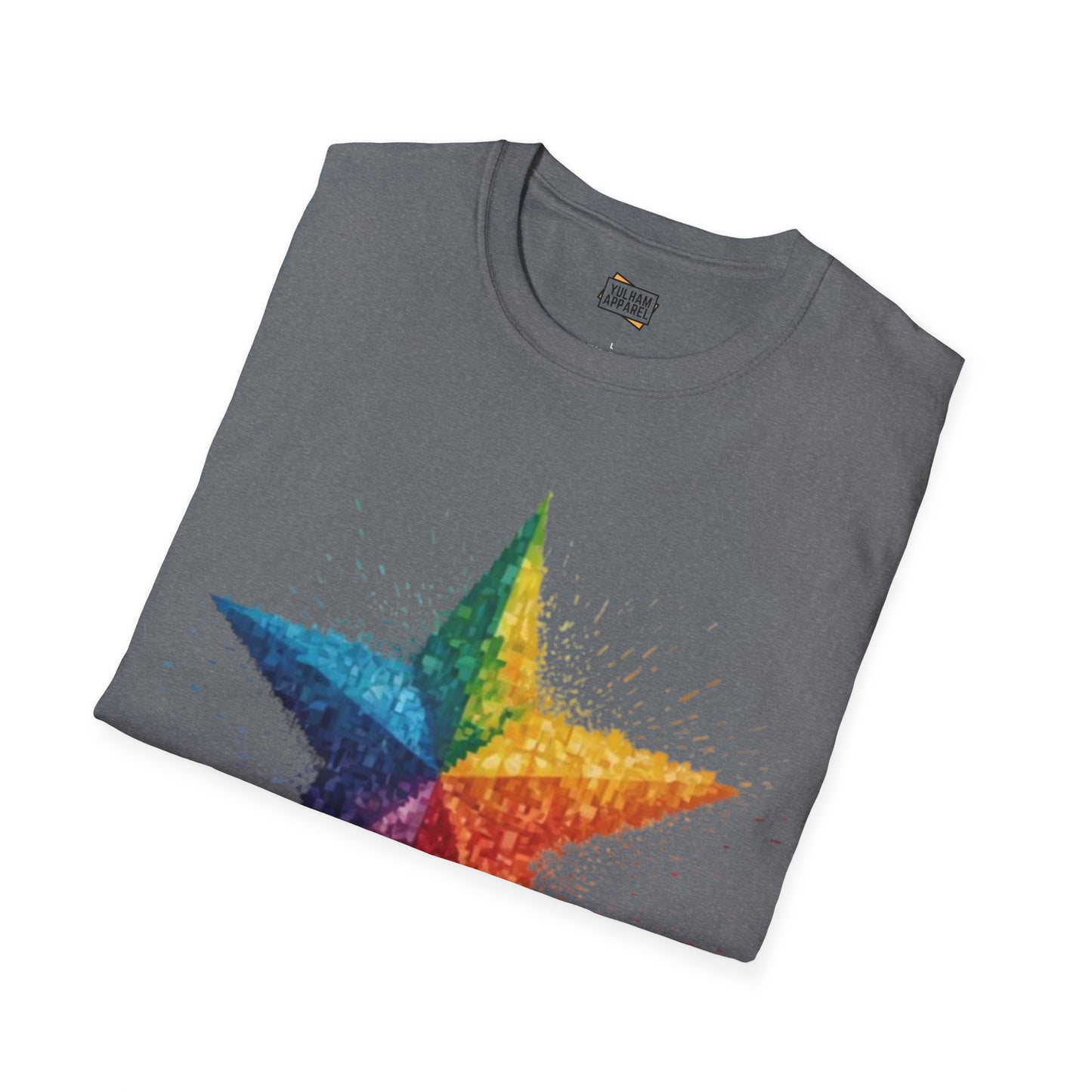 Pixelated Star - Unisex T-Shirt