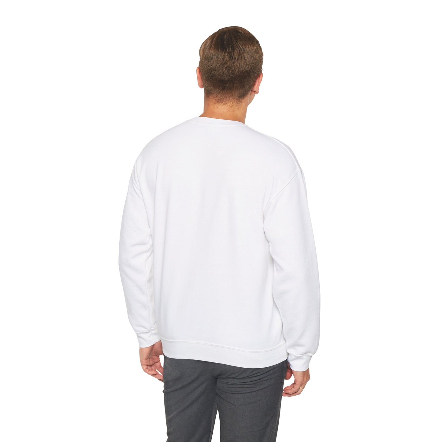 Black and White Rose - Unisex Crewneck Sweatshirt