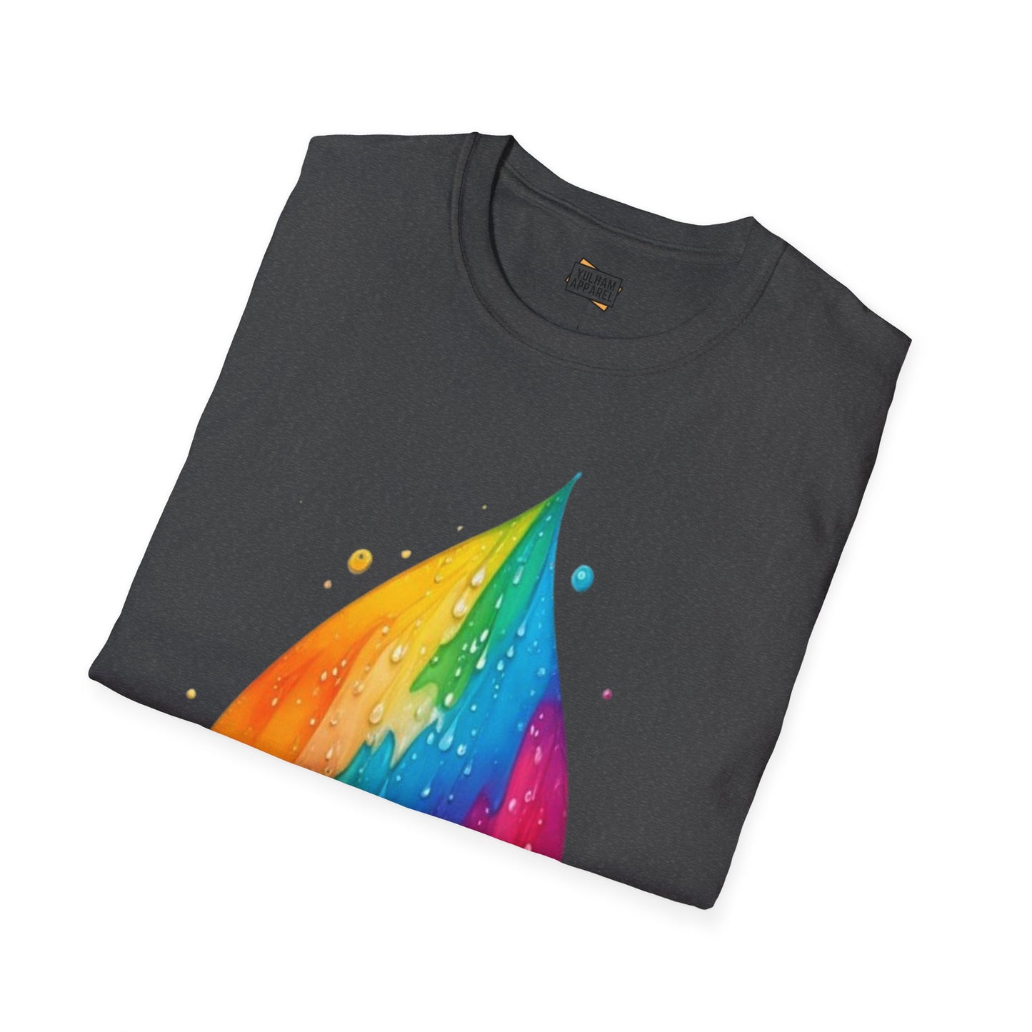 Large Raindrop - Unisex T-Shirt