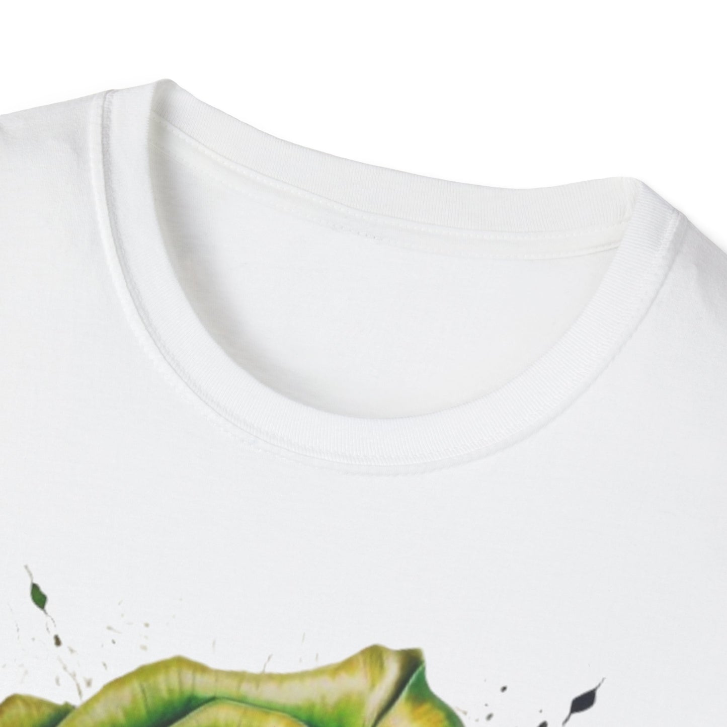 Messy Green Rose - Unisex T-Shirt