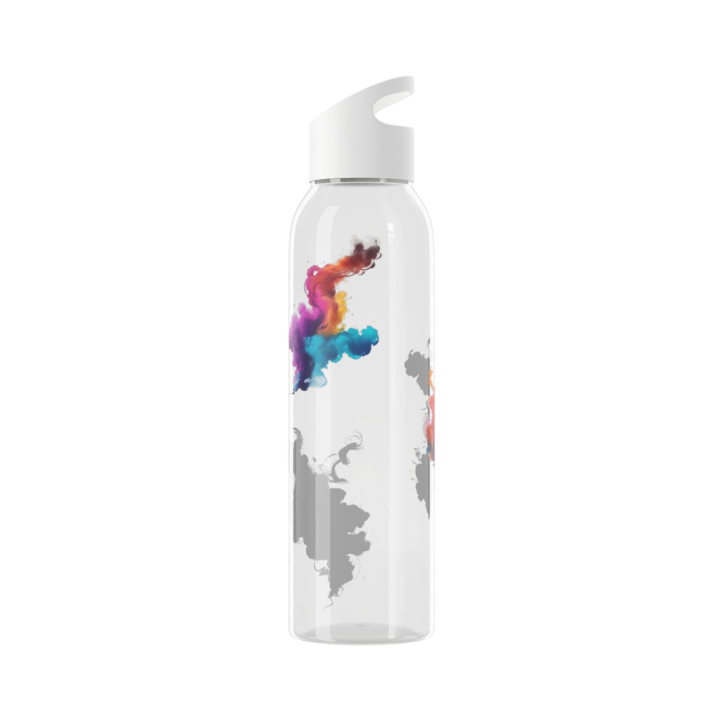 Colourful Smoke - Sky Water Bottle