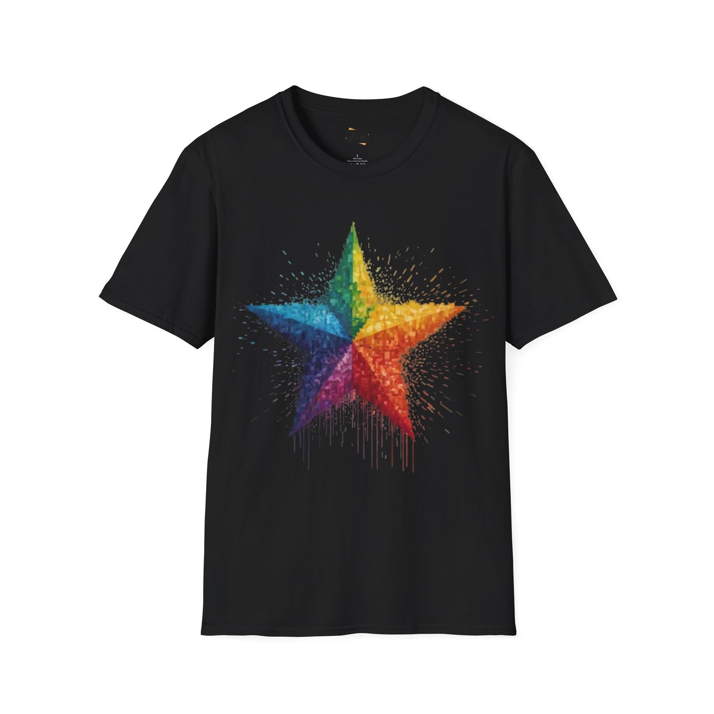 Pixelated Star - Unisex T-Shirt