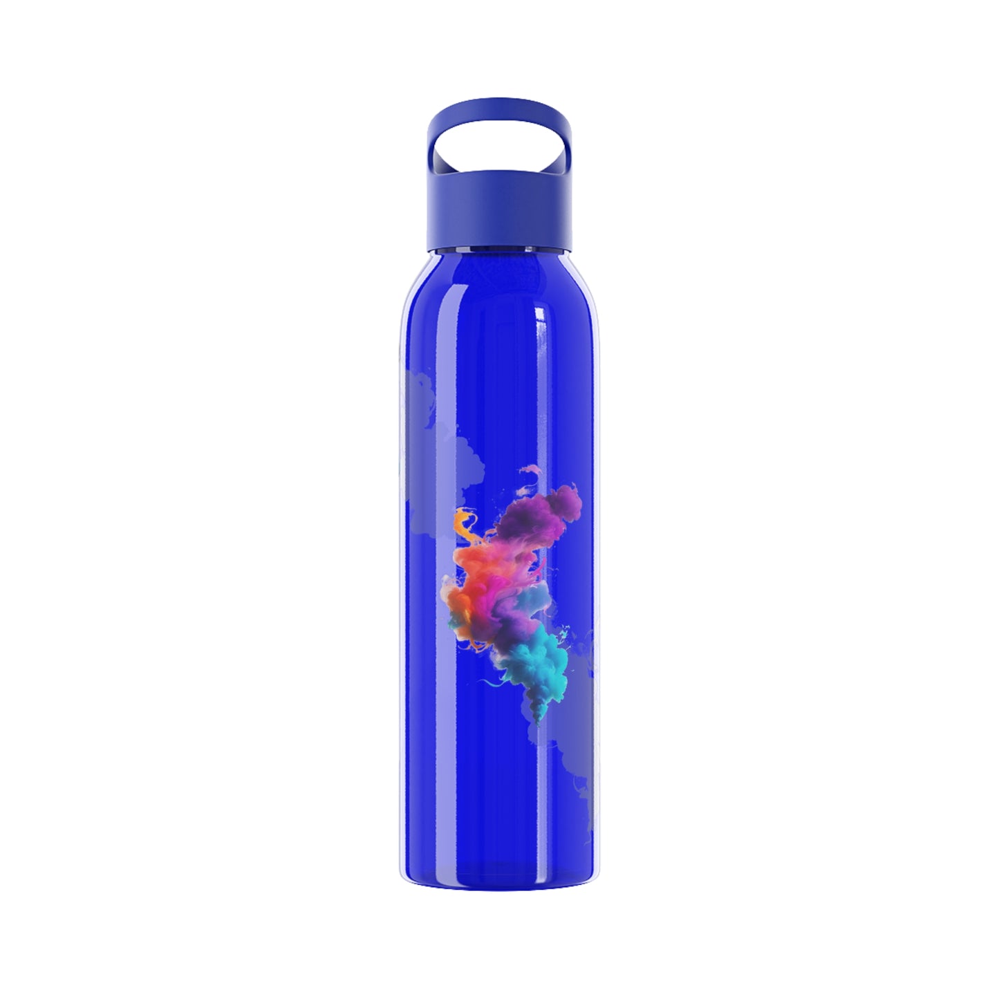 Colourful Smoke - Sky Water Bottle