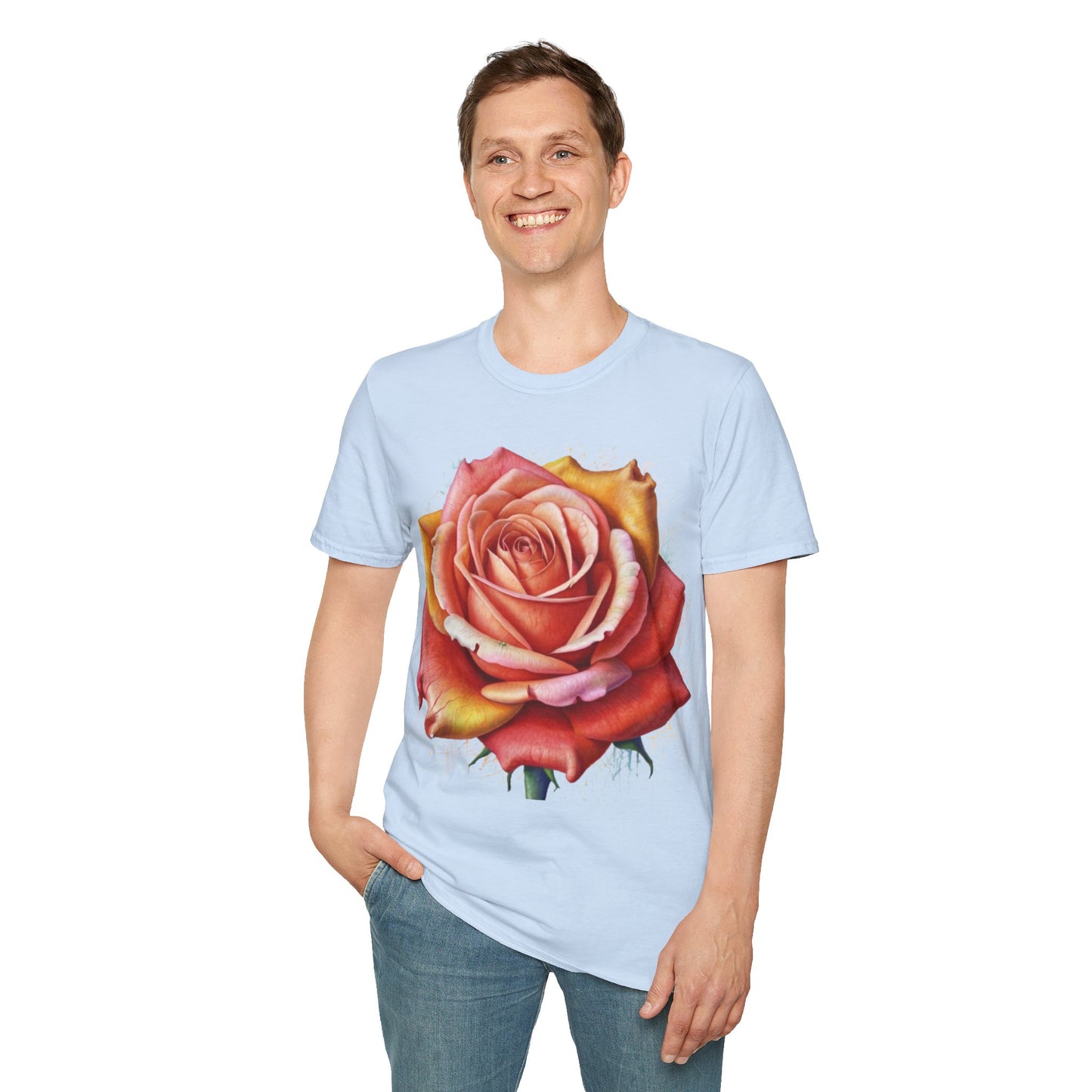 Coral Rose - Unisex T-Shirt