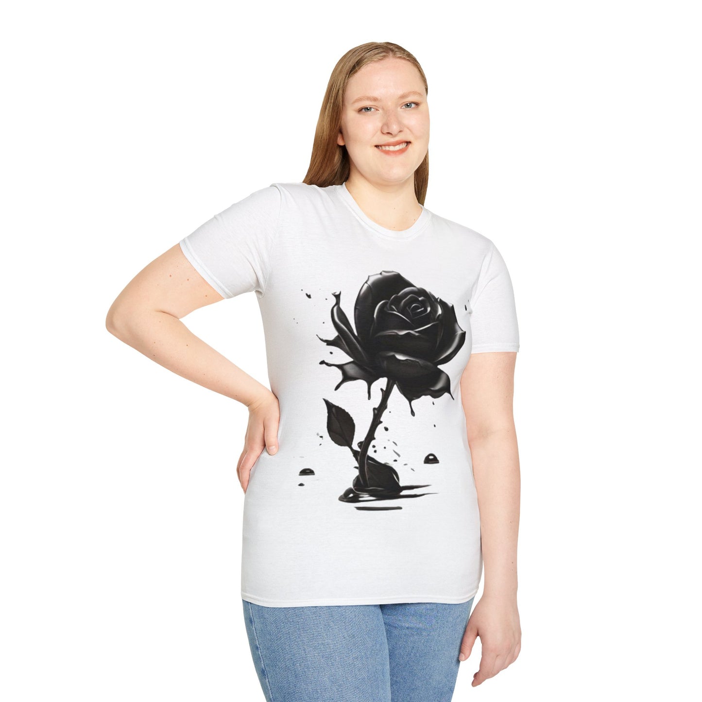 Black Rose - Unisex T-Shirt