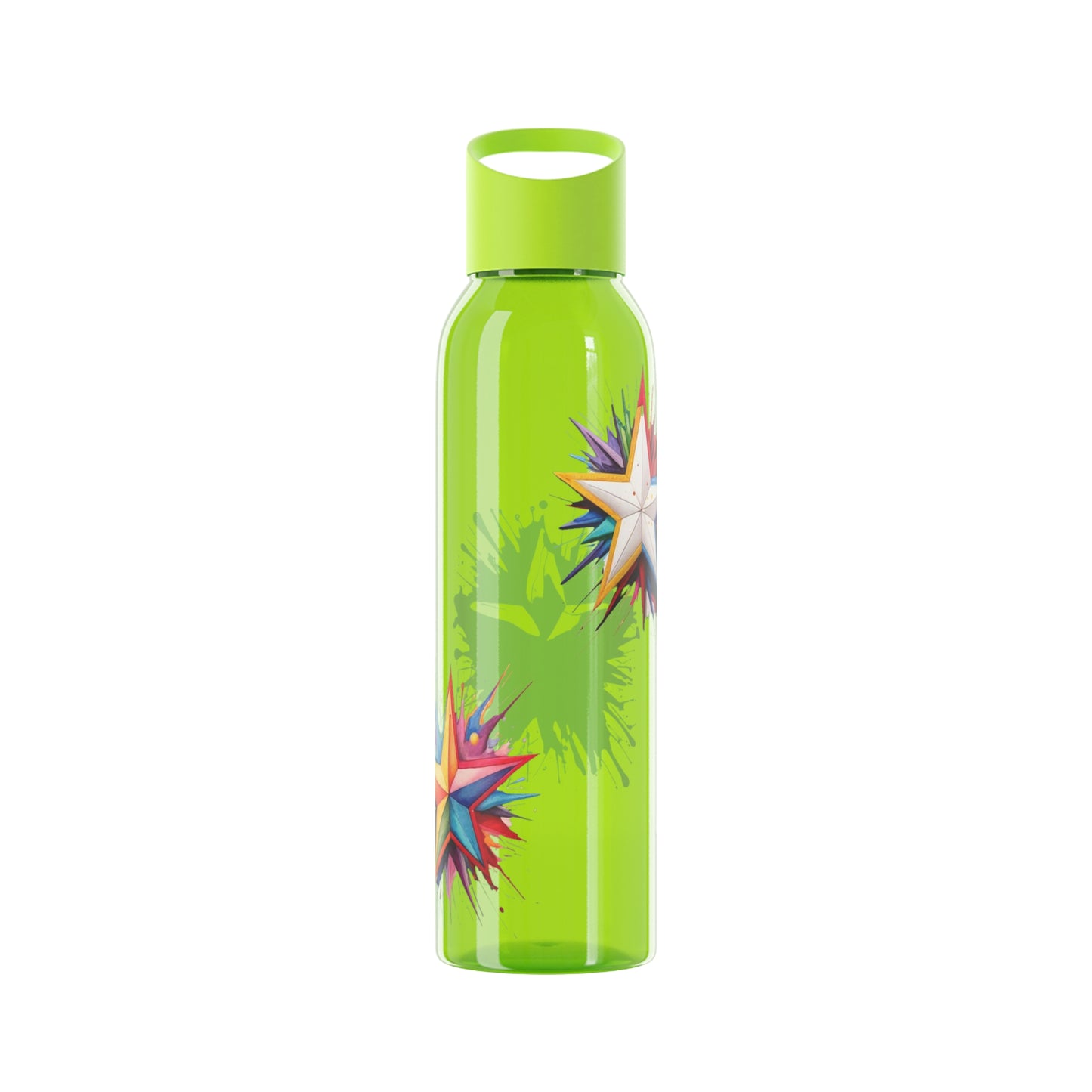 Colourful Stars - Sky Water Bottle