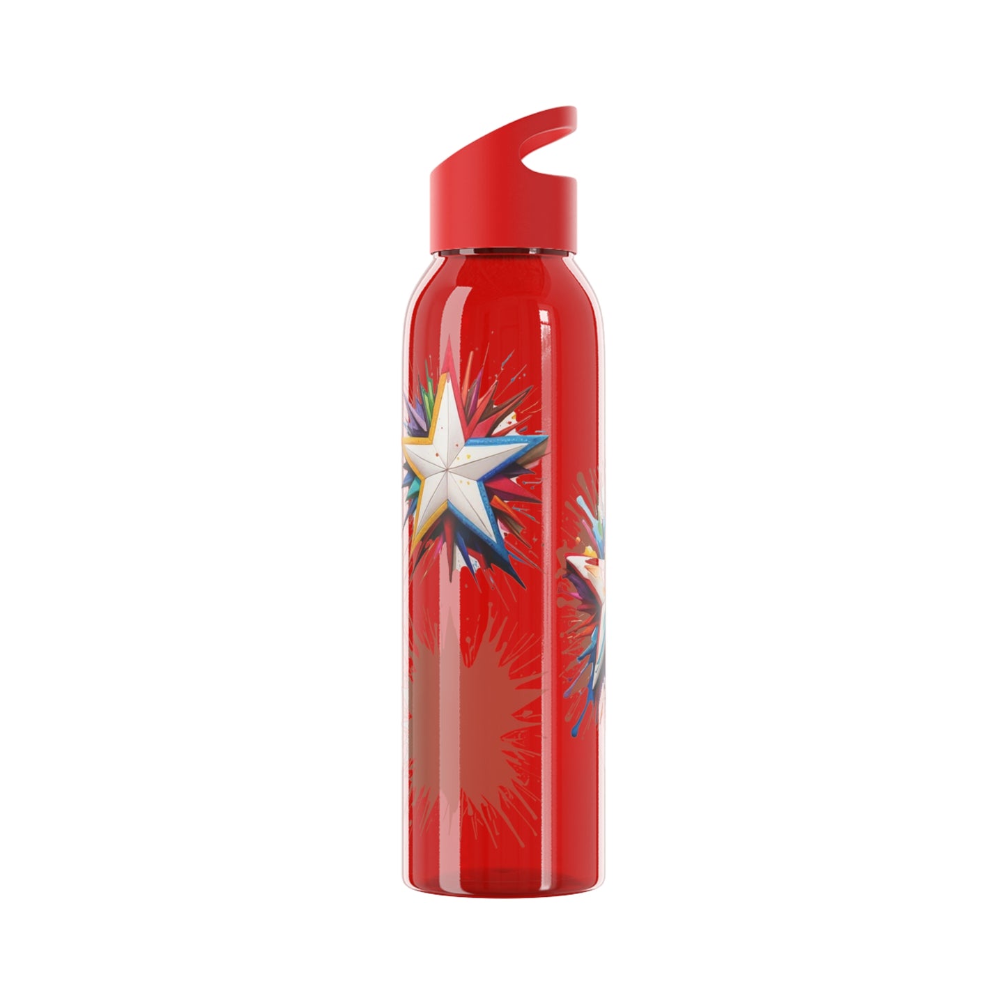 Colourful Stars - Sky Water Bottle