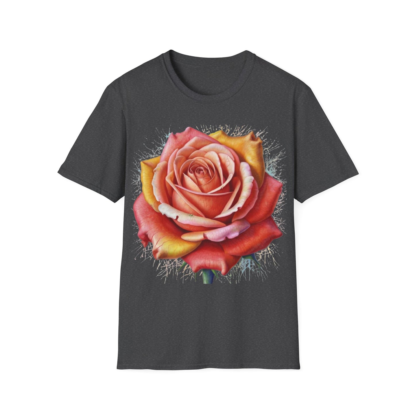 Coral Rose - Unisex T-Shirt