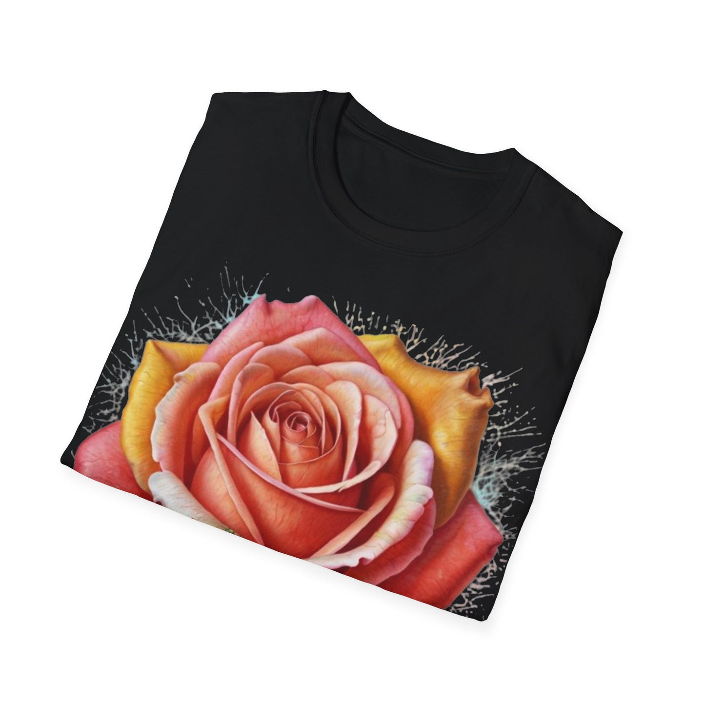 Coral Rose - Unisex T-Shirt