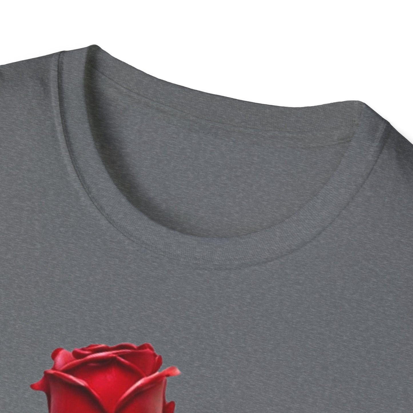 Red and White Roses - Unisex T-Shirt