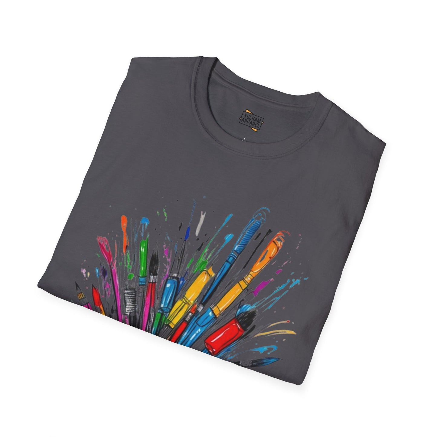 Messy Paintbrushes - Unisex T-Shirt