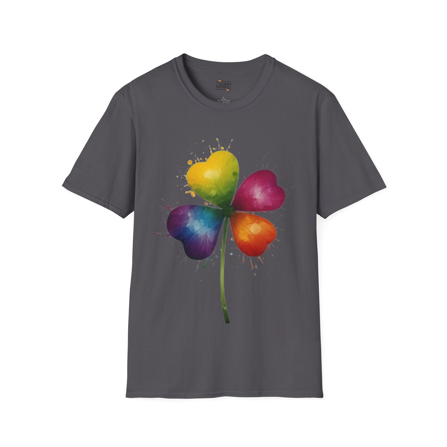 Colourful Clover - Unisex T-Shirt