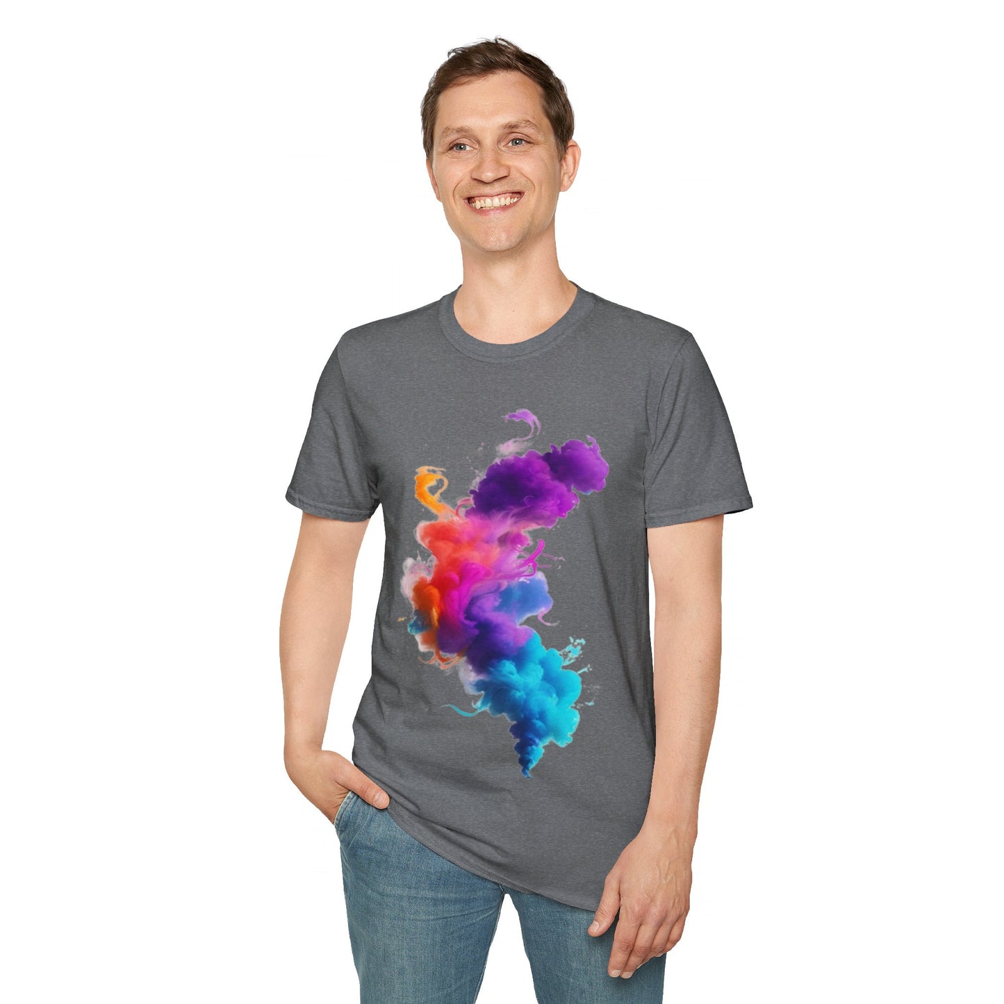 Colourful Smoke - Unisex T-Shirt