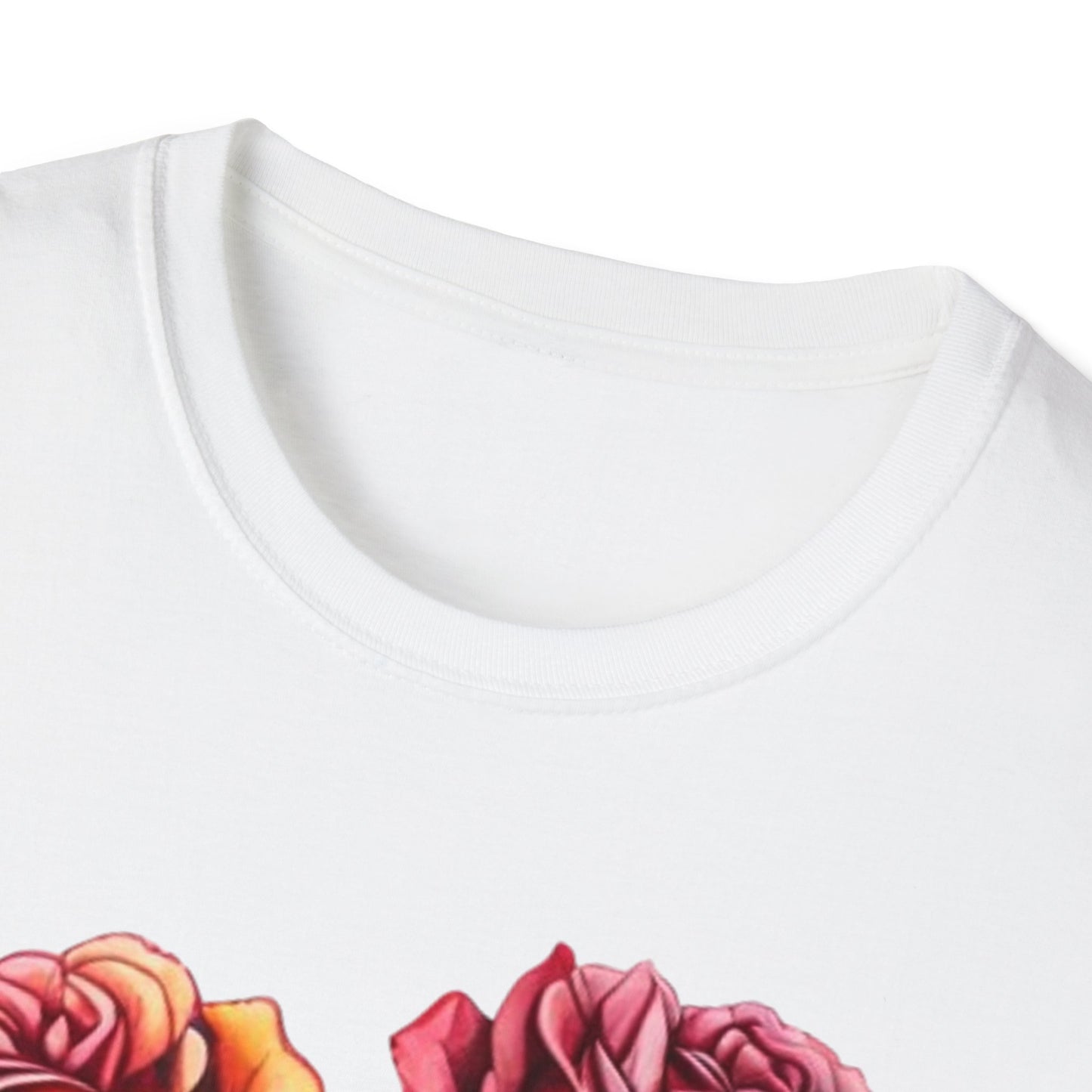 Colourful Rose Duo - Unisex T-Shirt