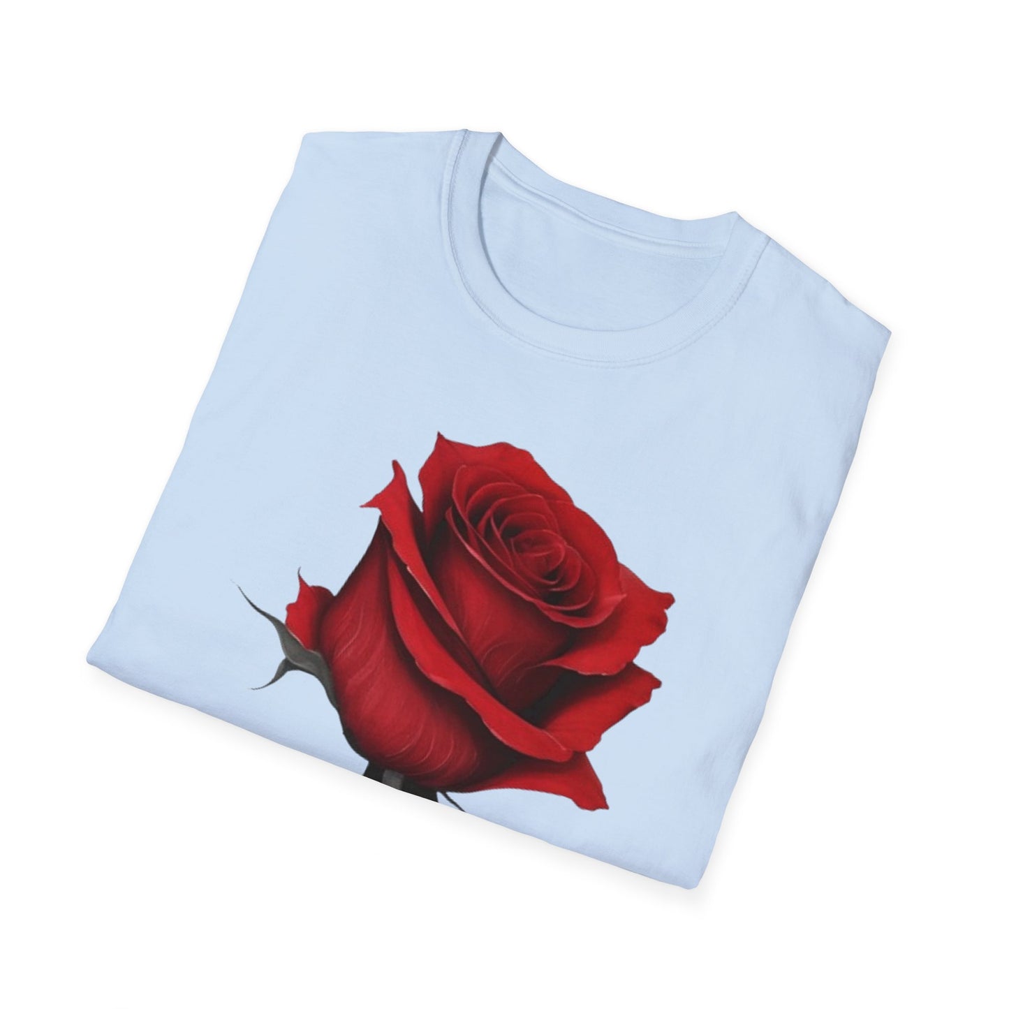 Red Rose - Unisex T-Shirt