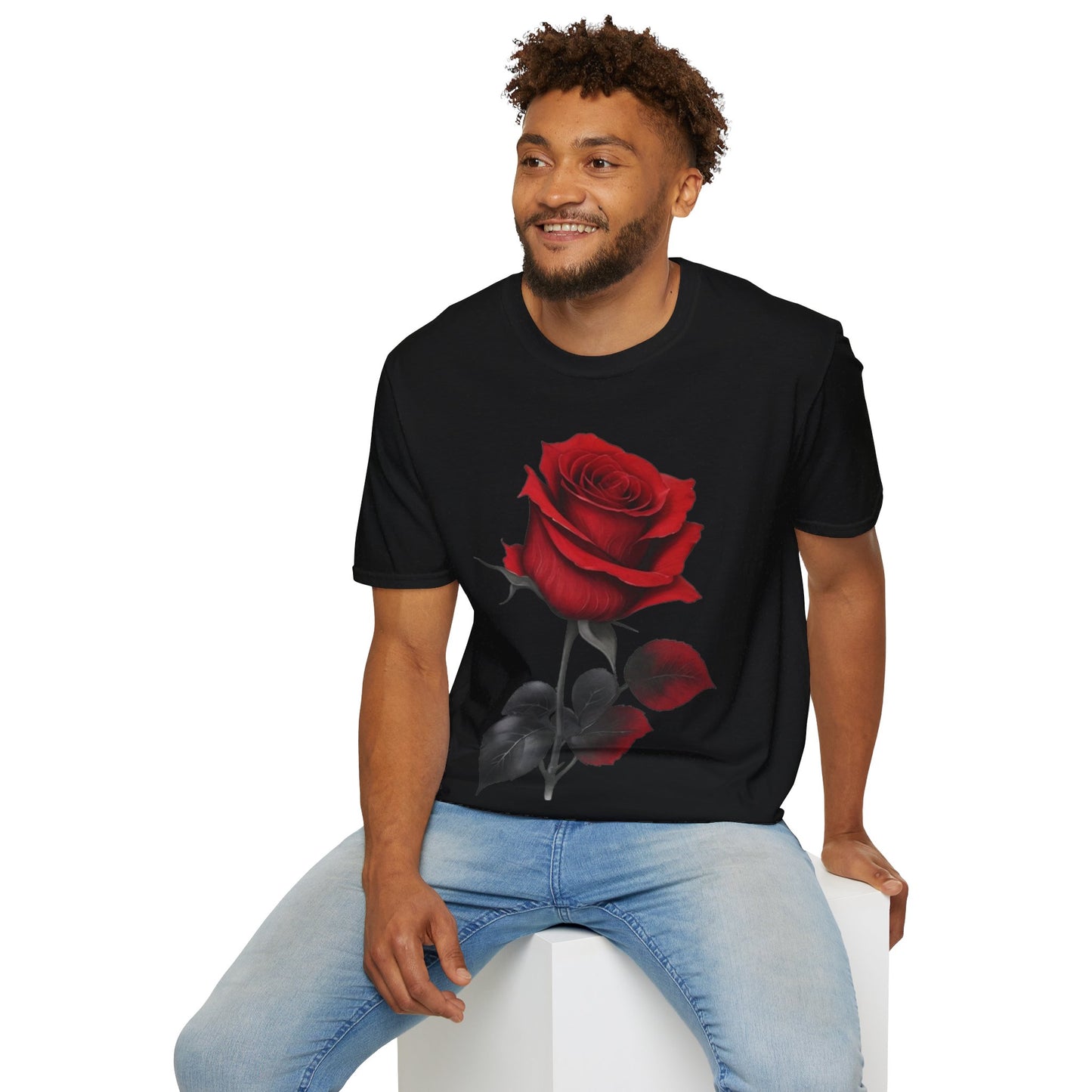 Red Rose - Unisex T-Shirt