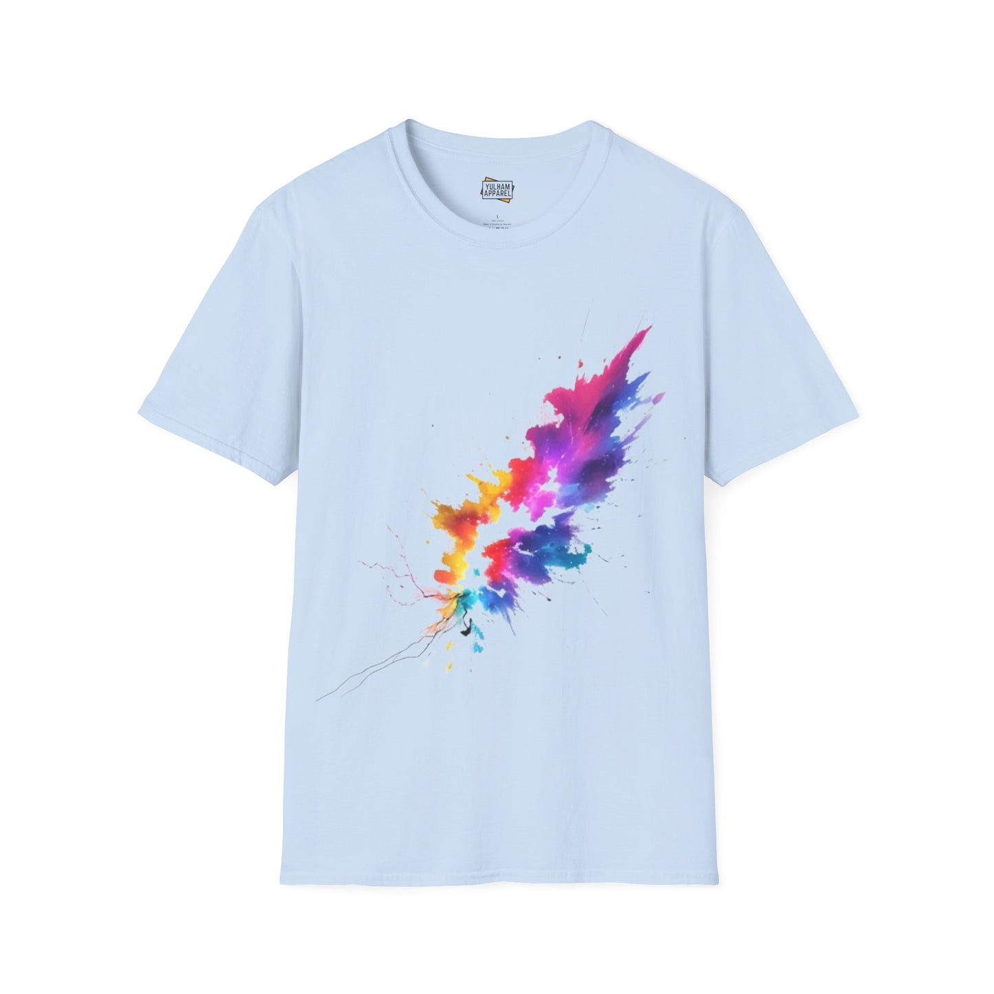 Colourful Lightning Bolt - Unisex T-Shirt