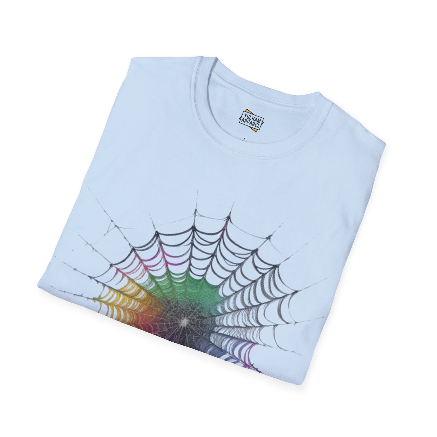 Colourful Spiderweb - Unisex T-Shirt