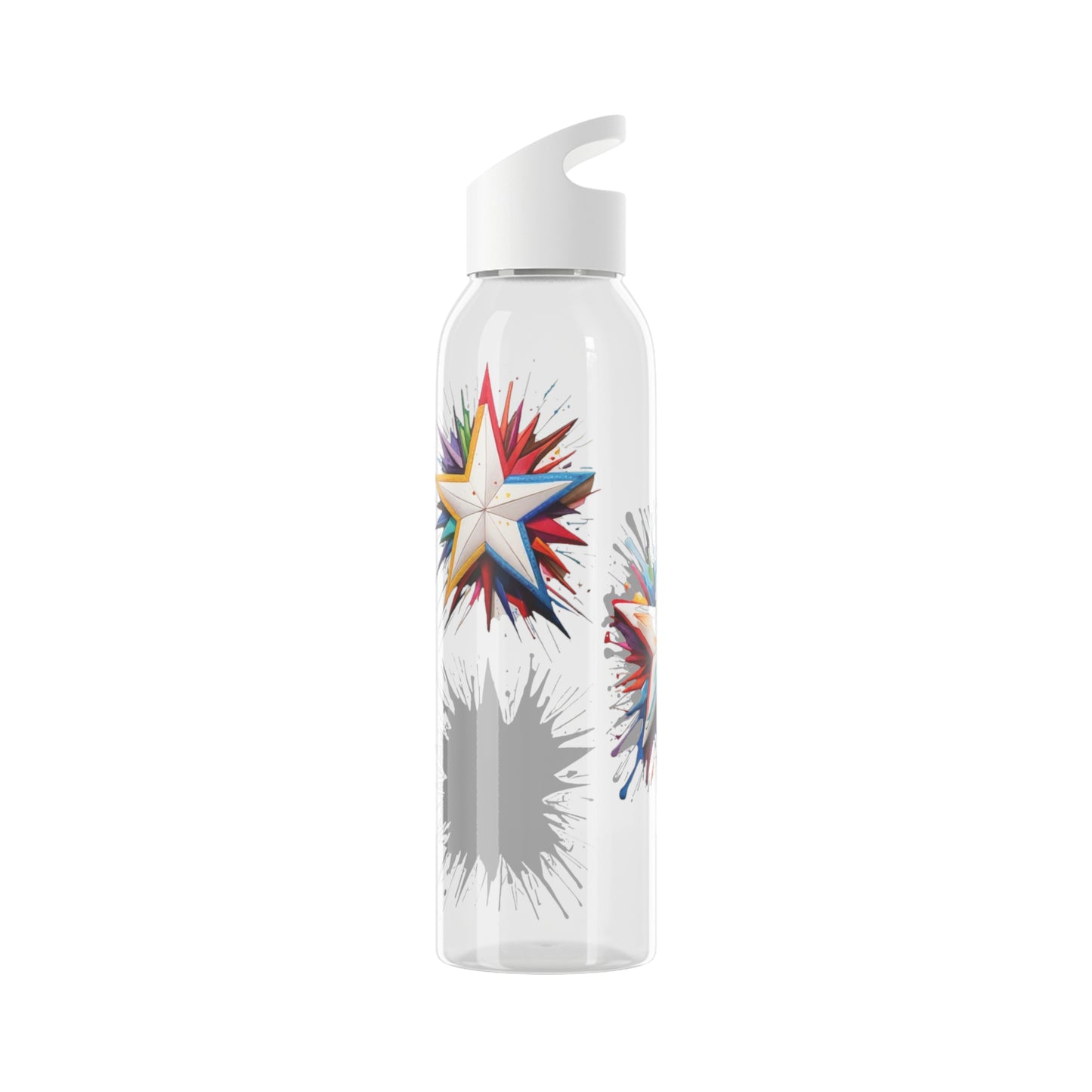 Colourful Stars - Sky Water Bottle