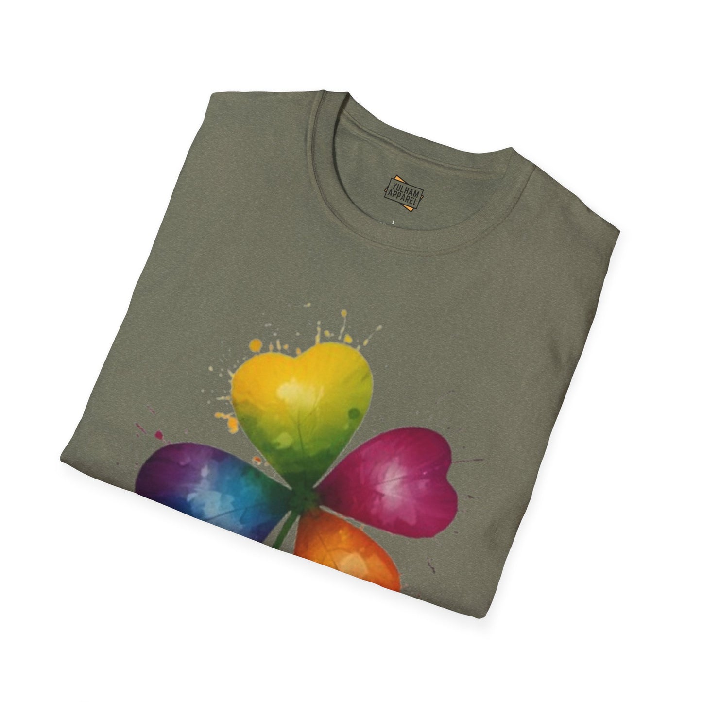 Colourful Clover - Unisex T-Shirt