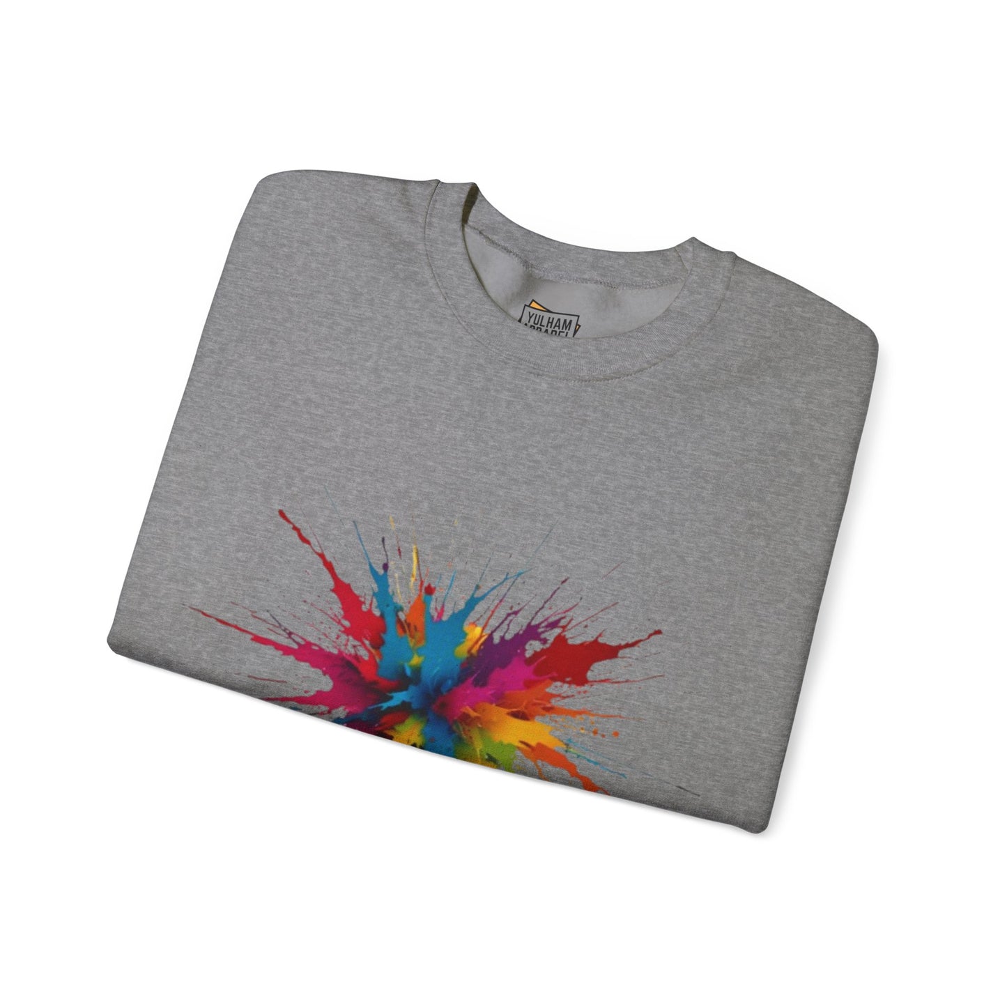 Colour Splatter - Unisex Crewneck Sweatshirt