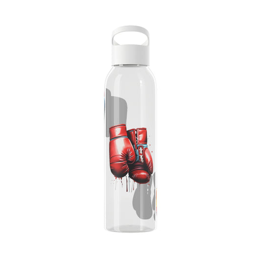 Boxing Gloves - Sky Water Bottle