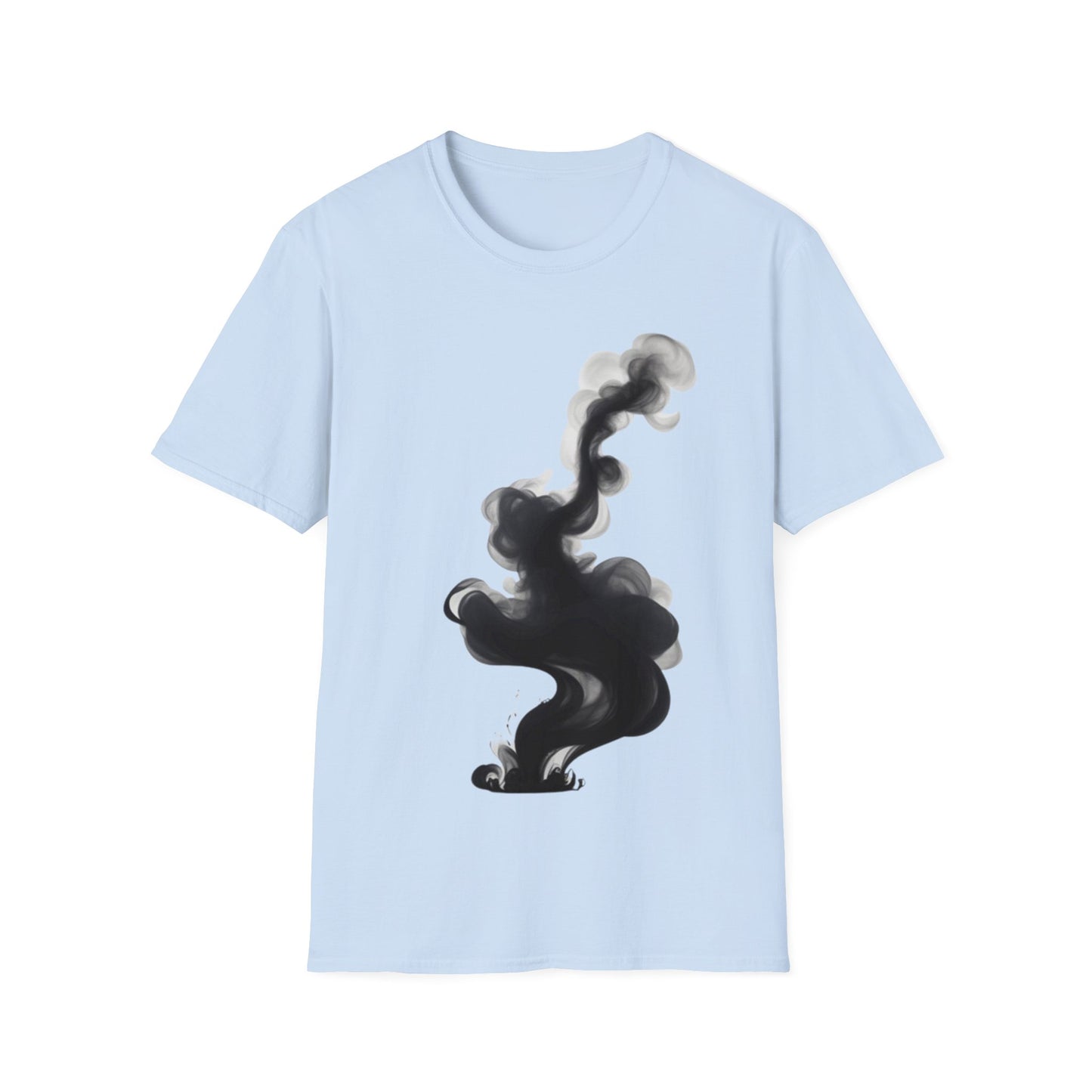 Black Smoke - Unisex T-Shirt