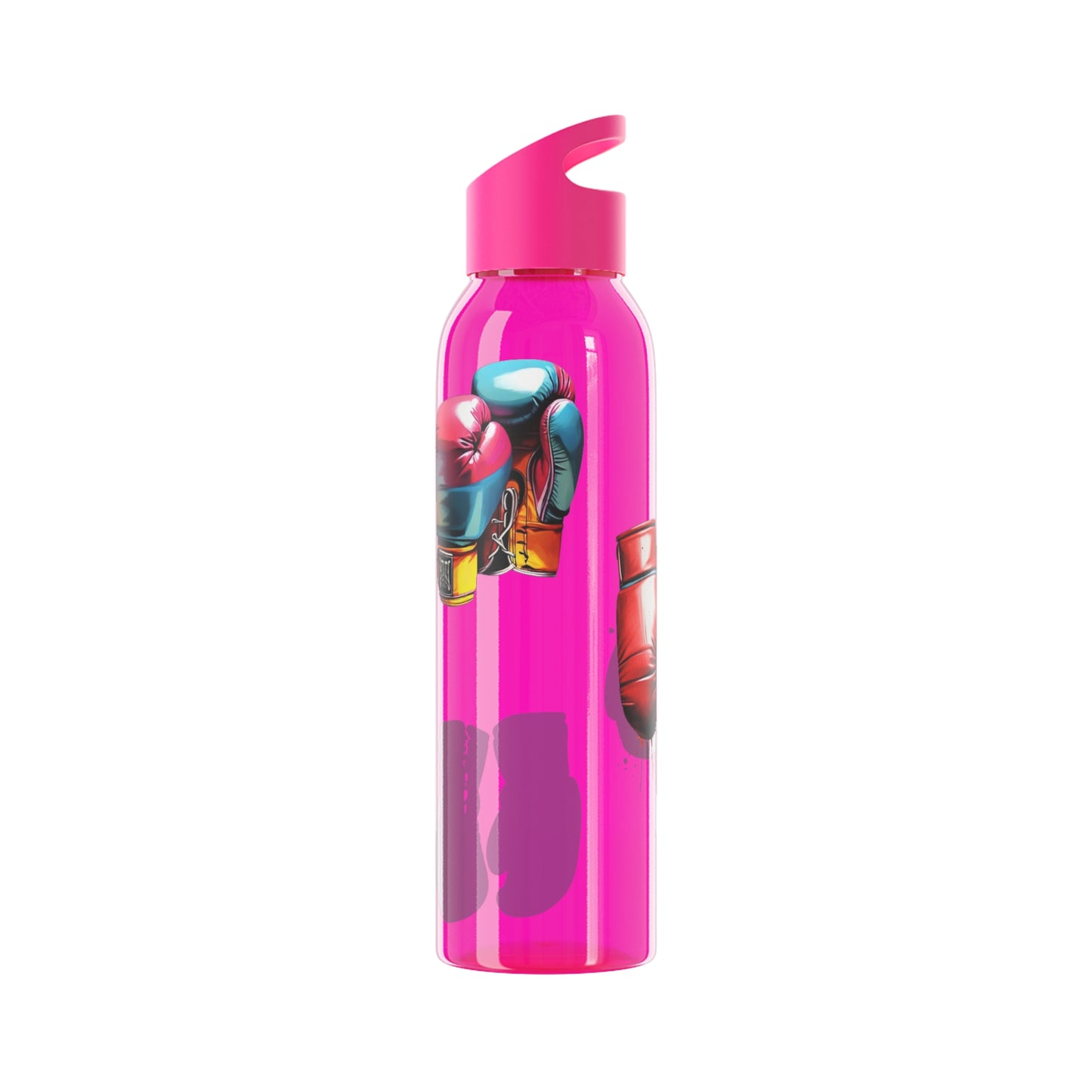 Boxing Gloves - Sky Water Bottle