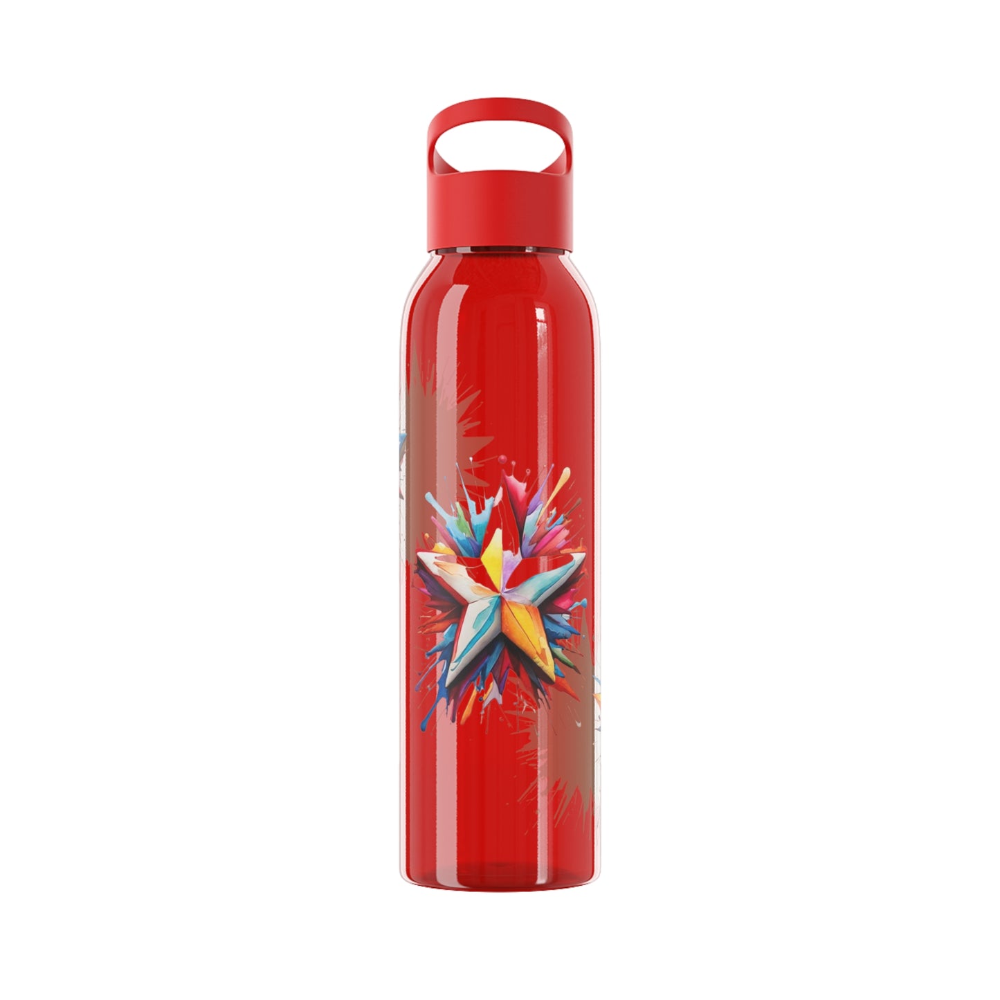 Colourful Stars - Sky Water Bottle