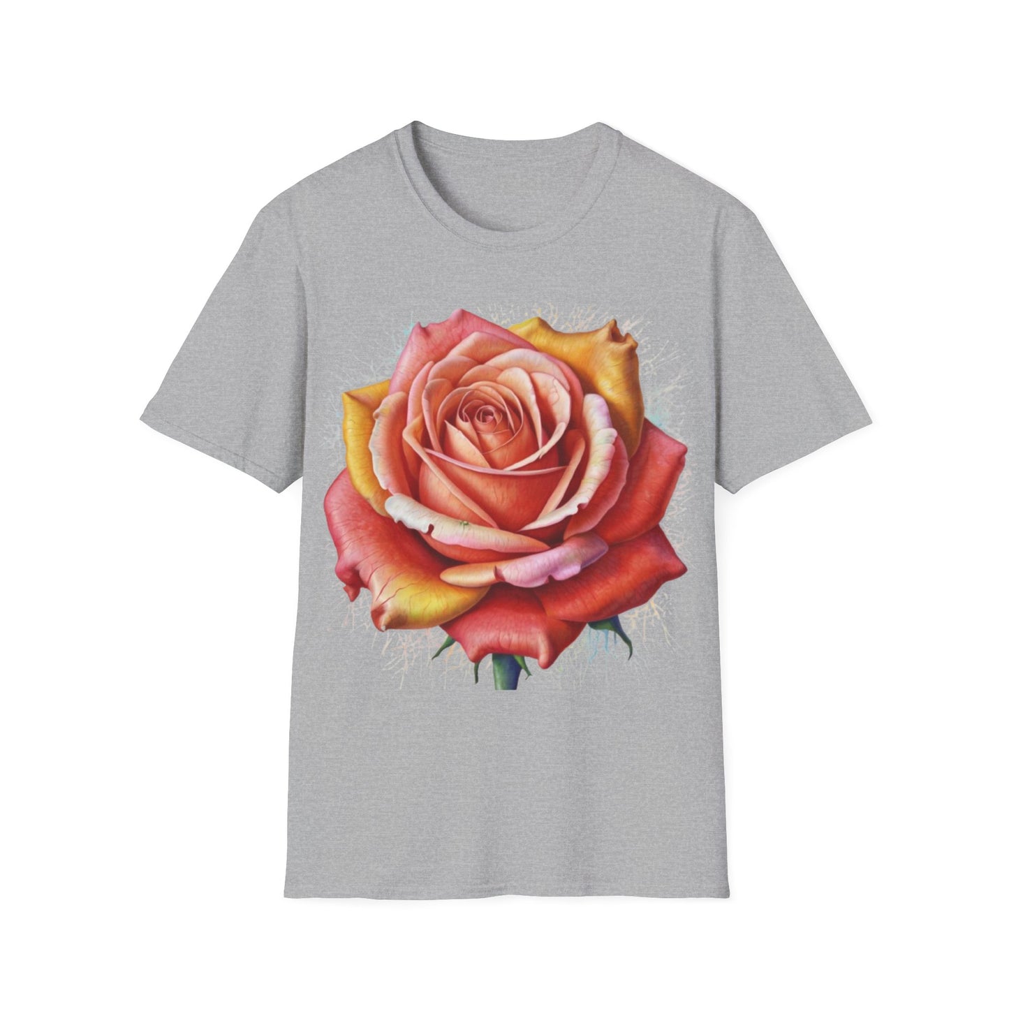 Coral Rose - Unisex T-Shirt