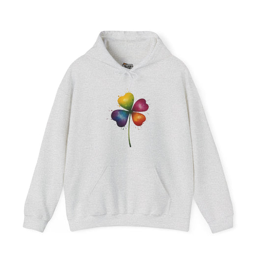 Colourful Clover - Unisex Hooded Sweatshirt