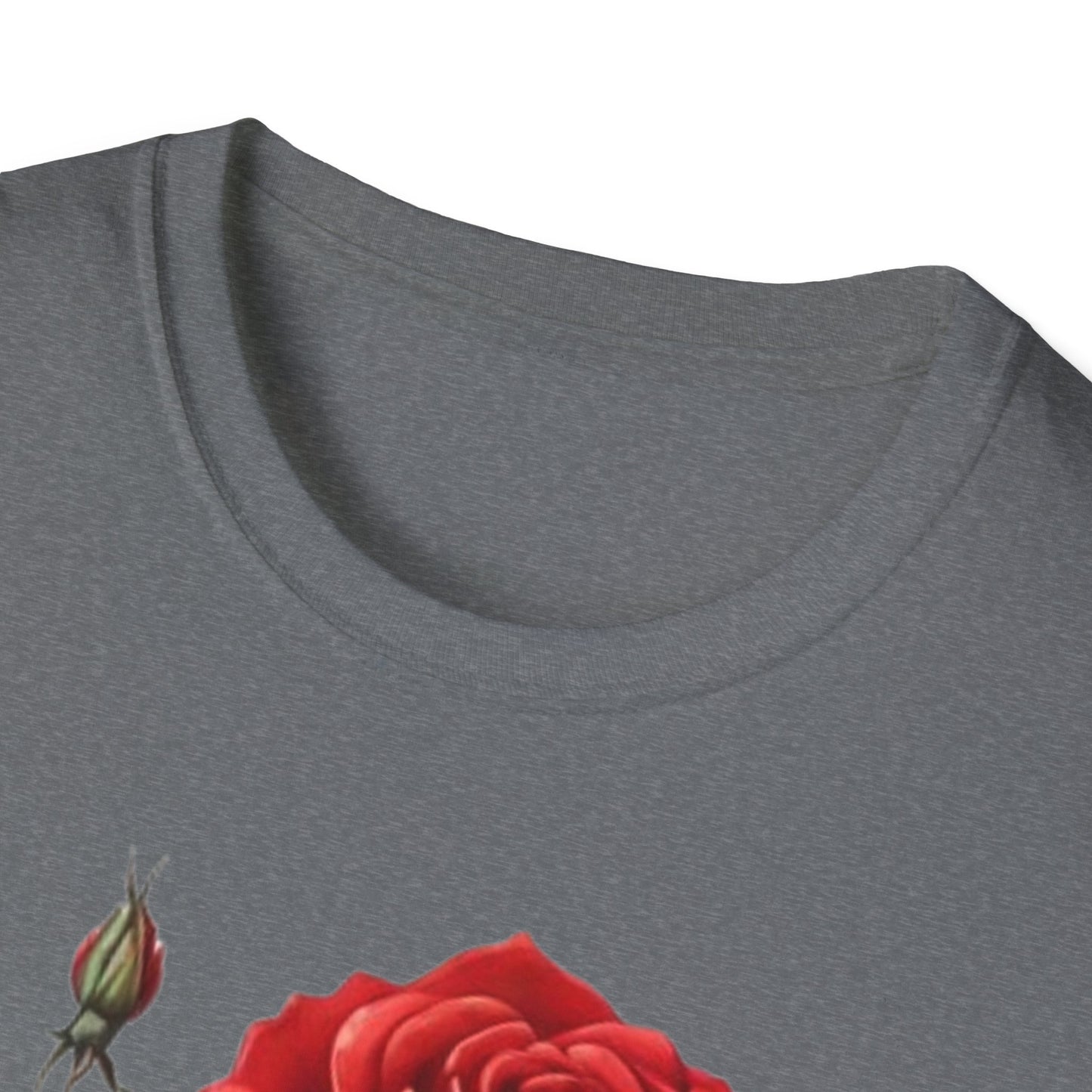 Three Red Roses - Unisex T-Shirt