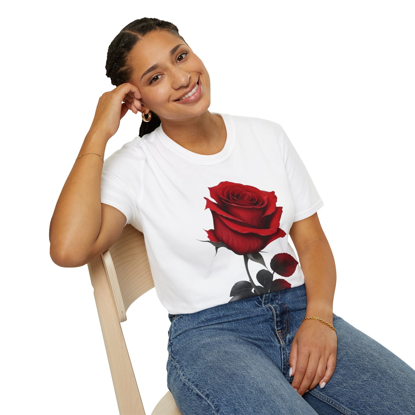 Red Rose - Unisex T-Shirt