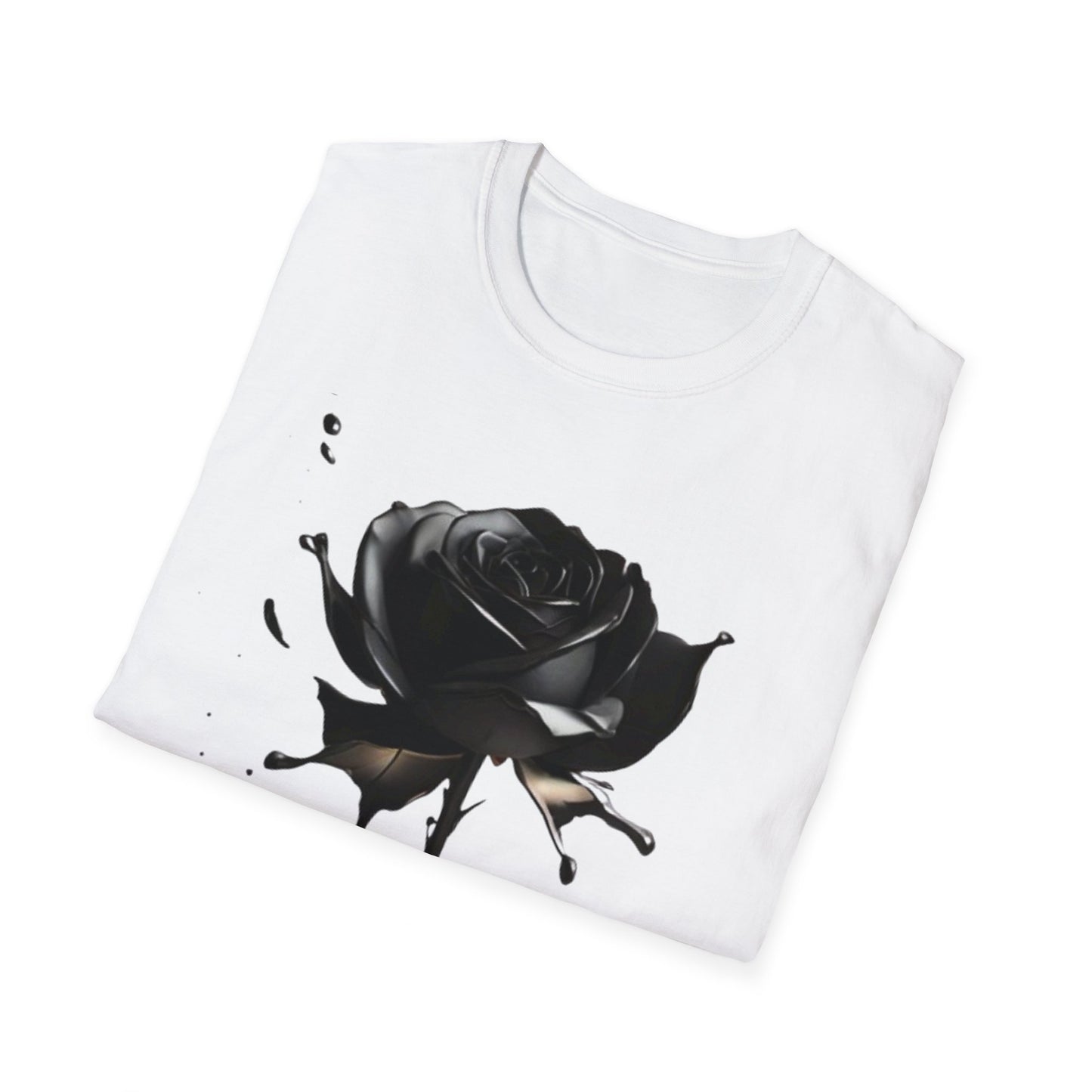 Black Rose - Unisex T-Shirt