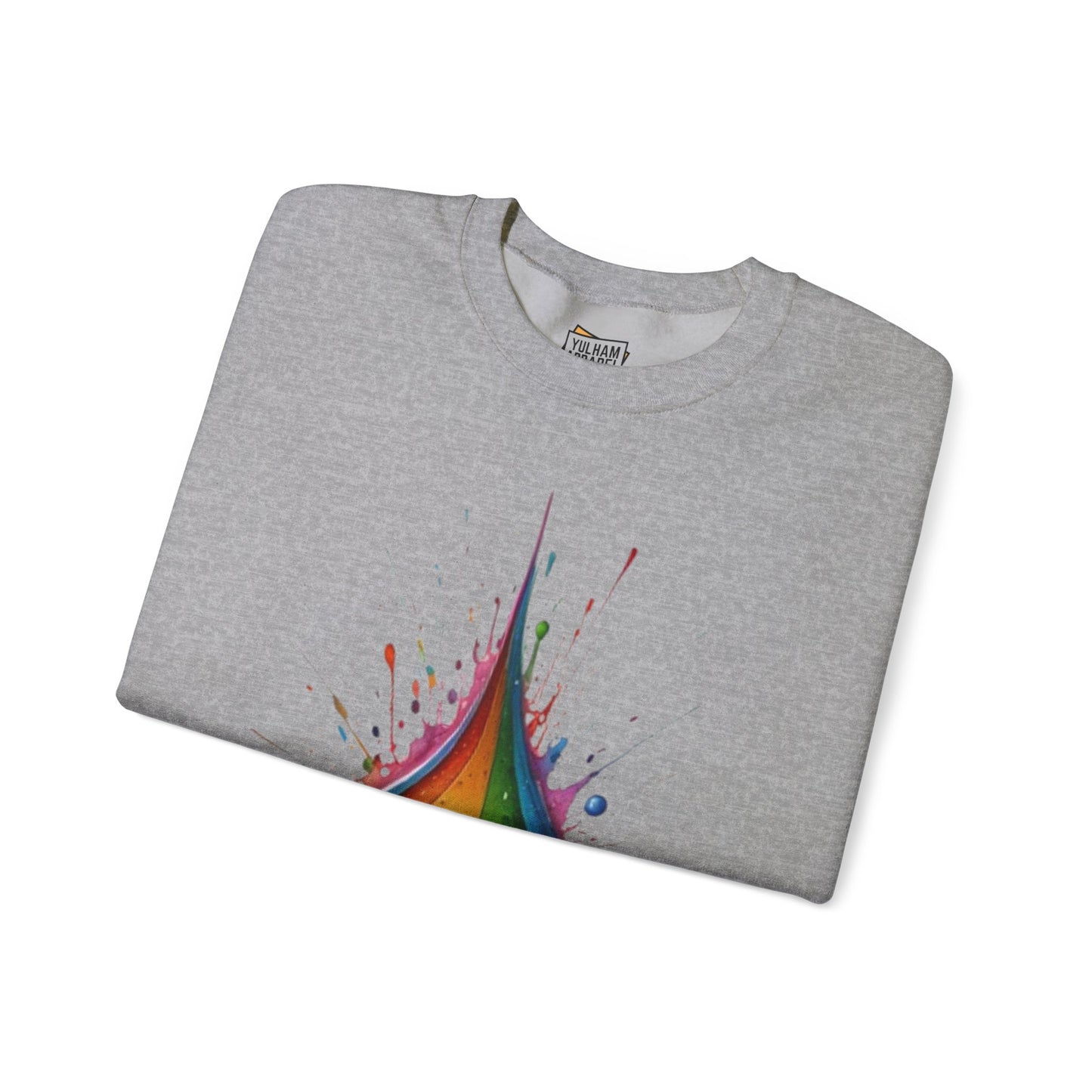 Colourful Waterdrop - Unisex Crewneck Sweatshirt