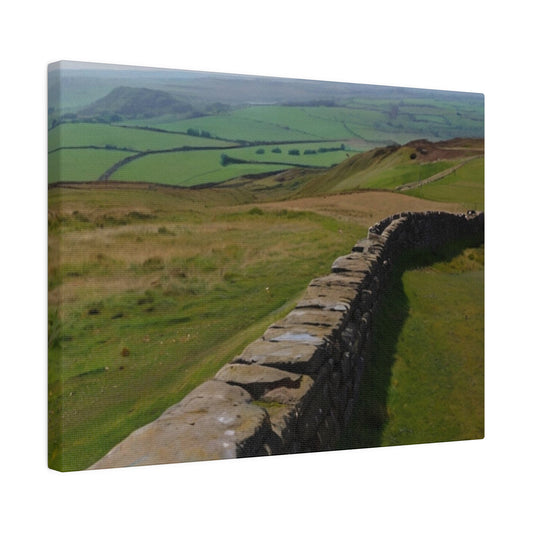Hadrian's Wall Art - Matte Canvas, Stretched, 0.75"