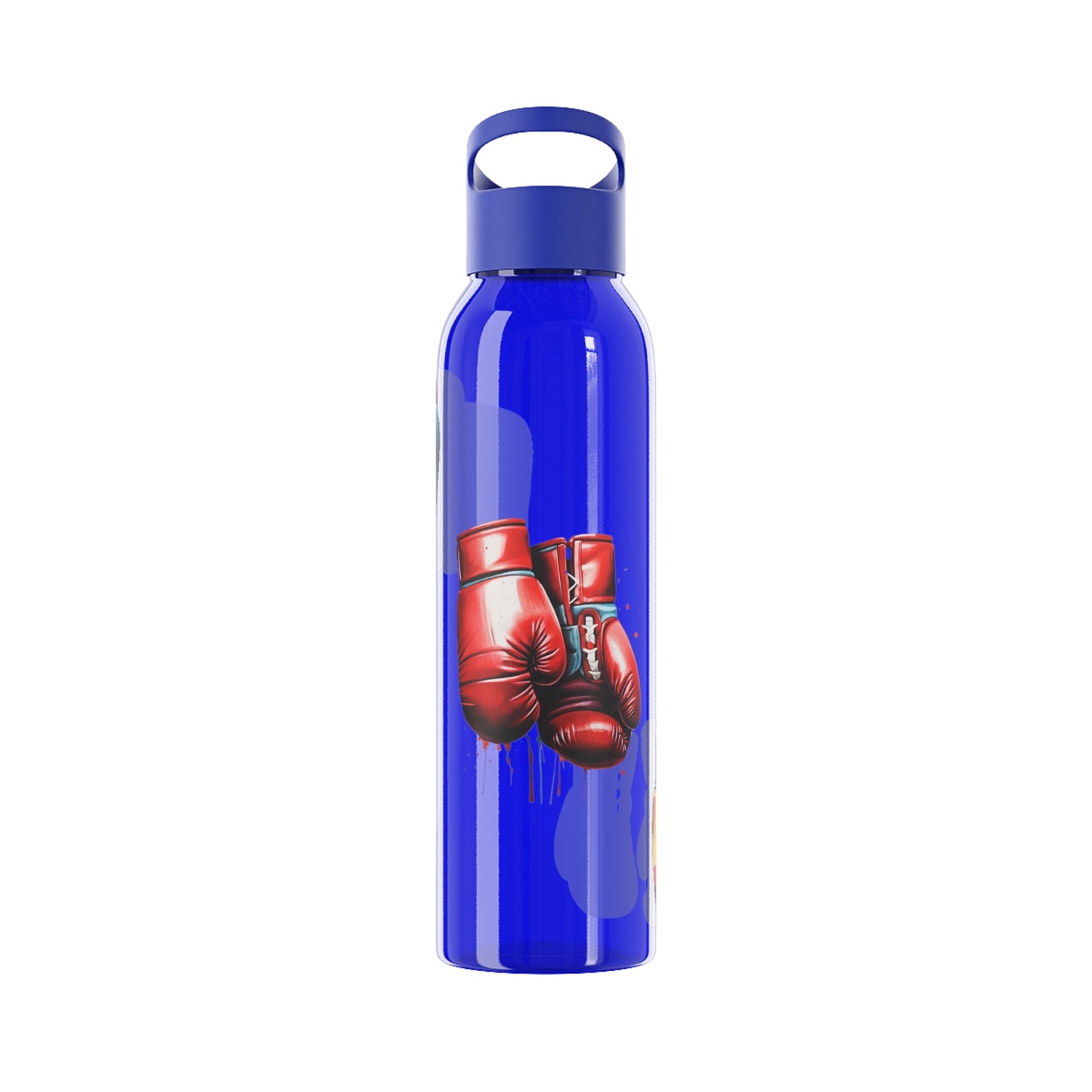 Boxing Gloves - Sky Water Bottle