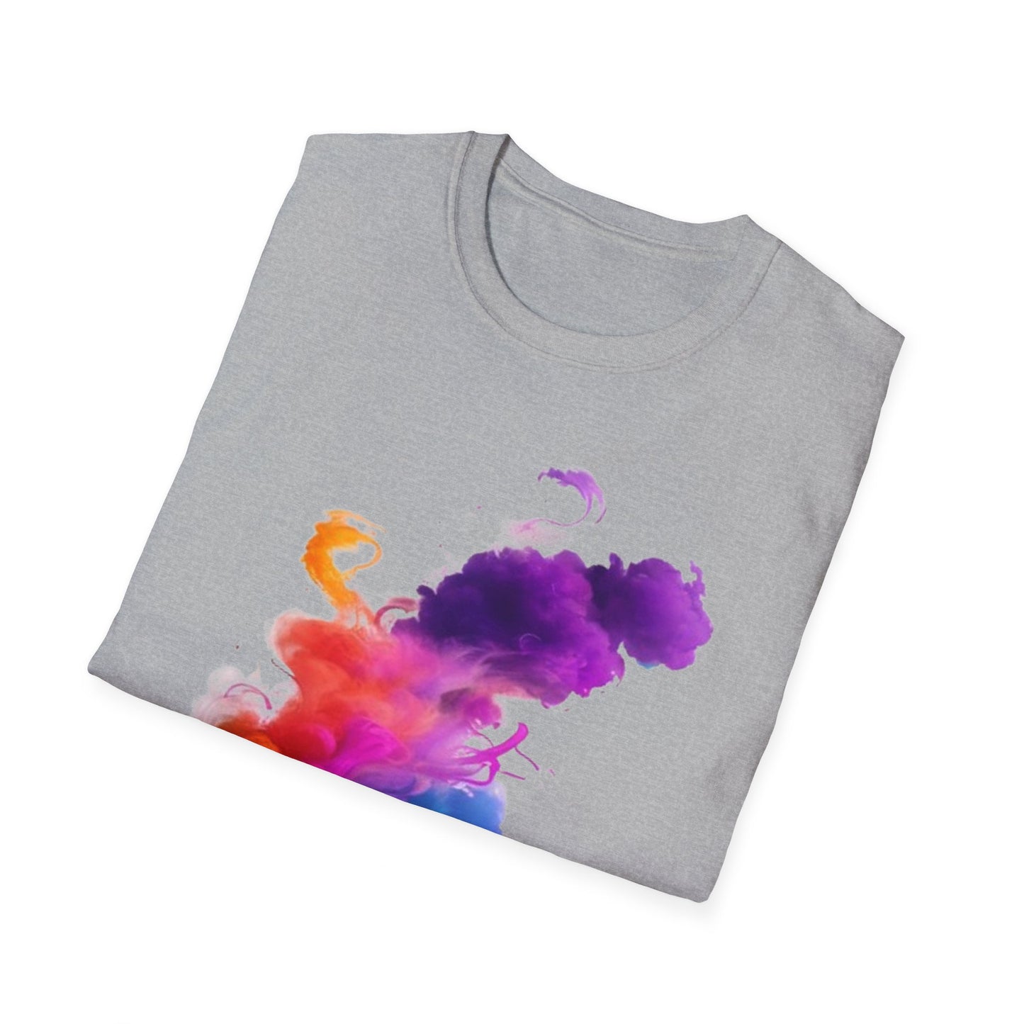 Colourful Smoke - Unisex T-Shirt