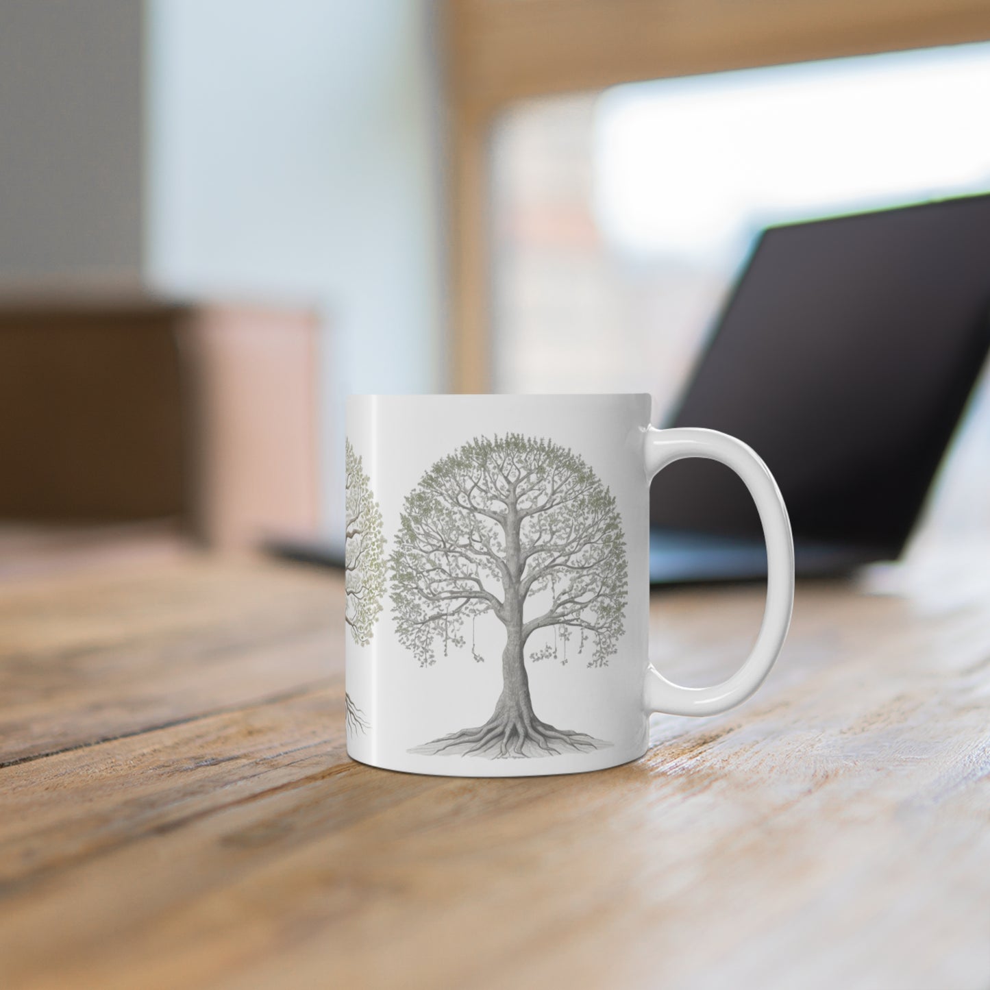 Trees of Life Mug - Ceramic Coffee Mug 11oz