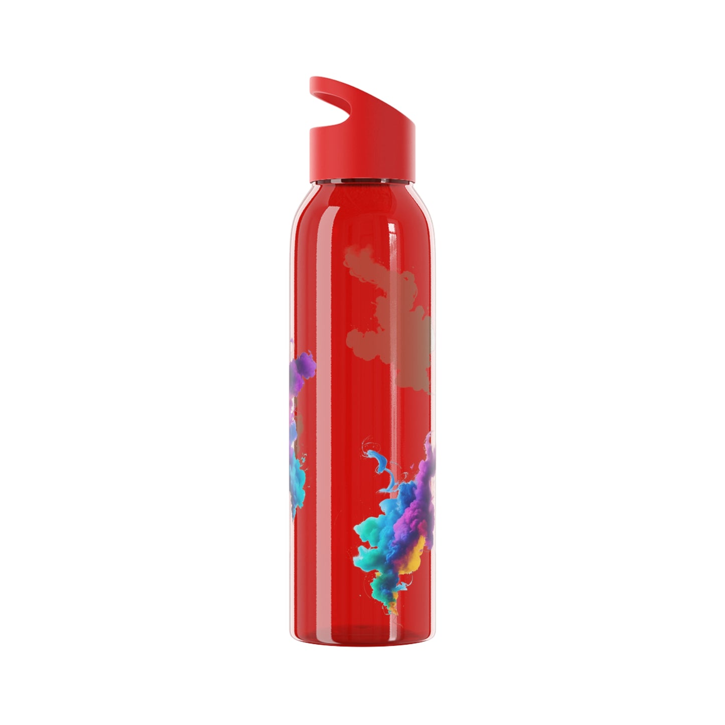 Colourful Smoke - Sky Water Bottle