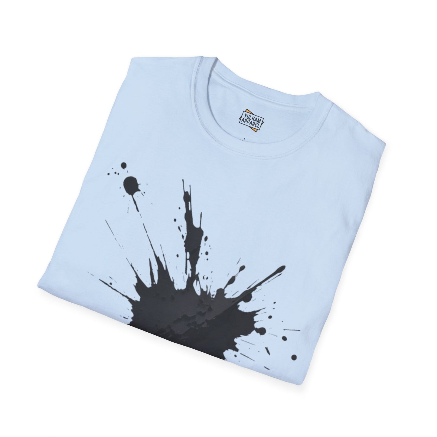 Black Paint Splatter - Unisex T-Shirt