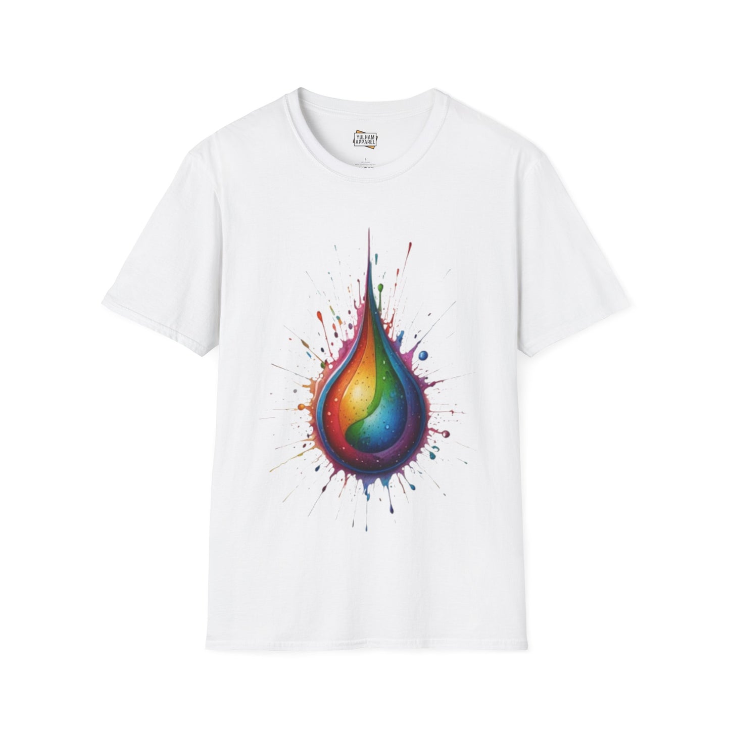 Colourful Waterdrop - Unisex T-Shirt